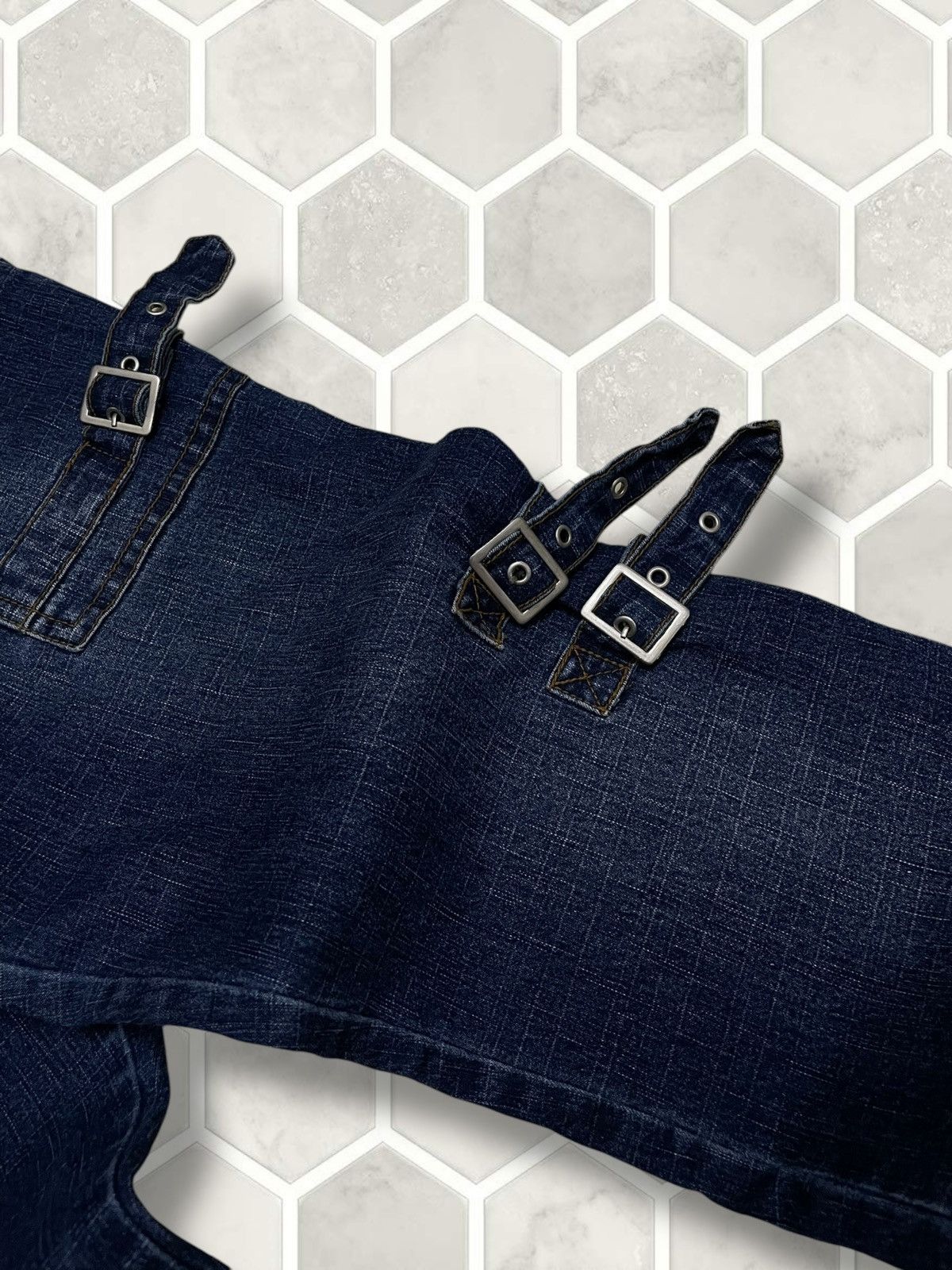 Hysteric Glamour Vintage Original Designer Japan Angela Bondage Flared Denim Size US 32 / EU 48 - 9 Thumbnail