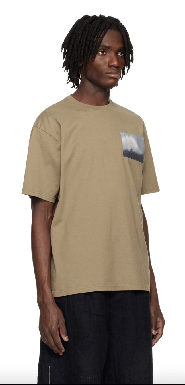 Undercover Undercover x Robert Bosisio Cloud Tee Size US M / EU 48-50 / 2 - 2 Thumbnail
