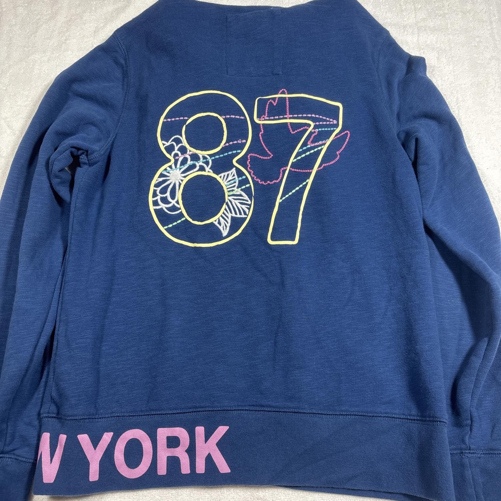 Aeropostale y2k blue aeropostale zip up hoodie Size XL / US 12-14 / IT 48-50 - 5 Thumbnail