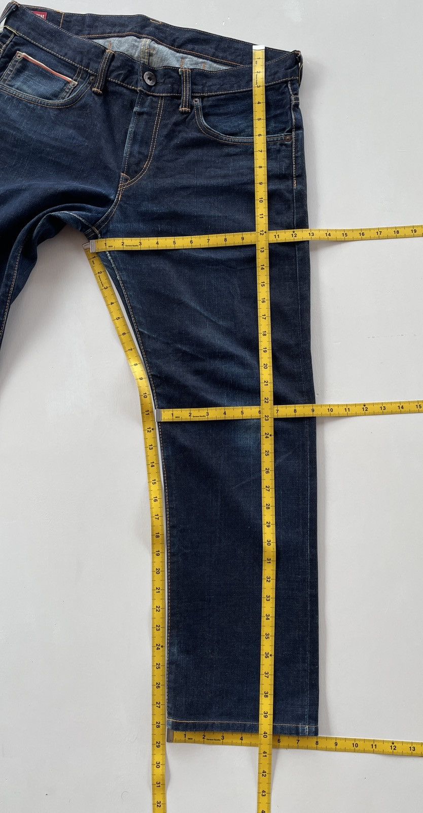 Edwin Edwin 505 zxx Selvedge Denim Size US 36 / EU 52 - 16 Thumbnail