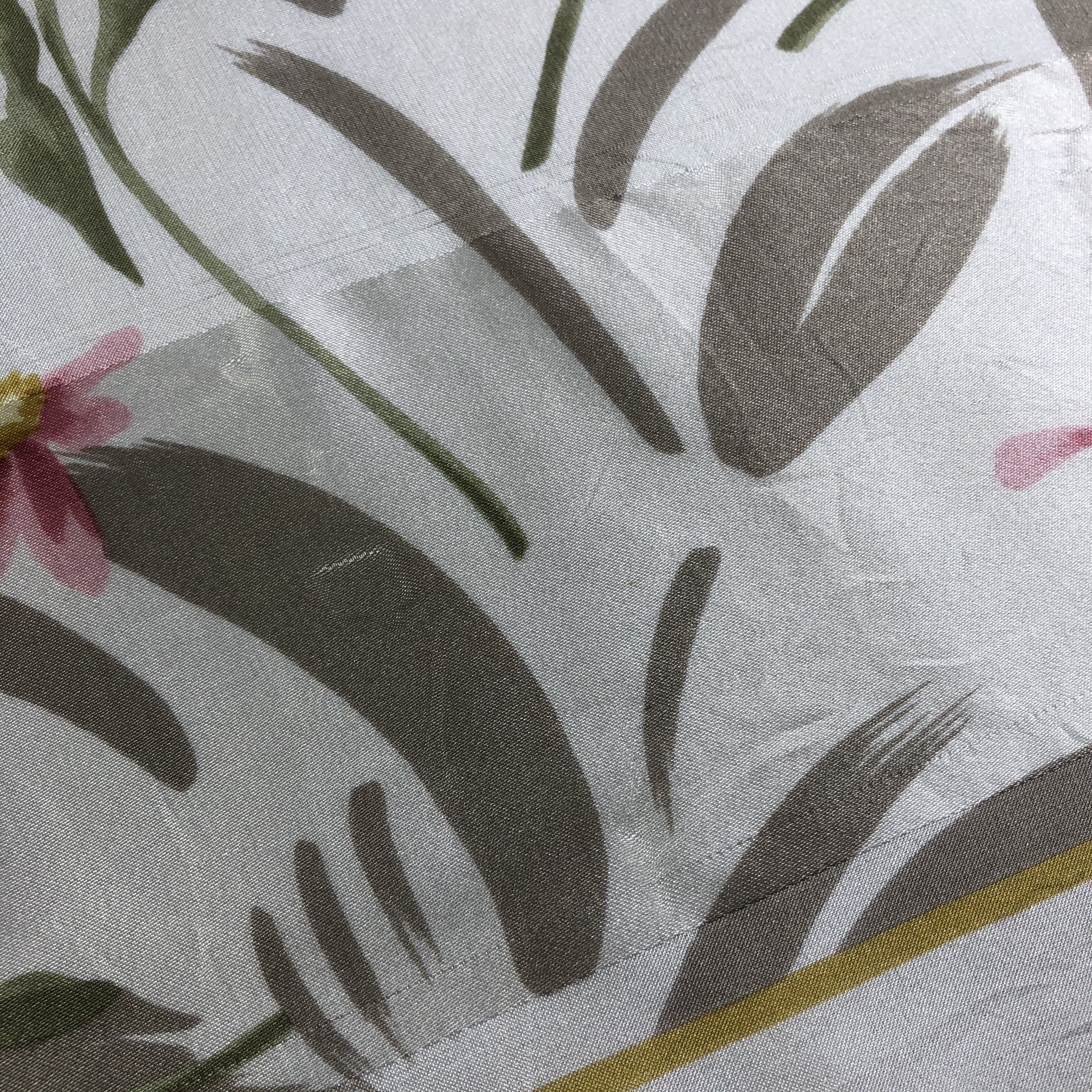 Vintage Vintage Silk Scarf Size ONE SIZE - 5 Thumbnail