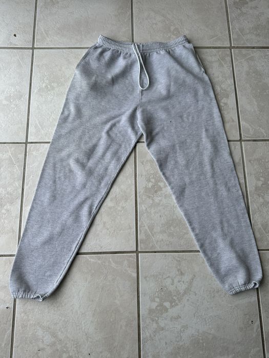 Vintage Vintage Made in USA Lee Baggy Sweatpants Grey Size Large