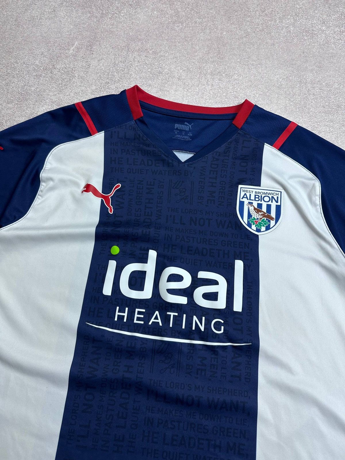 Adidas 2021 Puma West Bromwich Albion Football T-shirt Jersey XL Size US XL / EU 56 / 4 - 3 Thumbnail