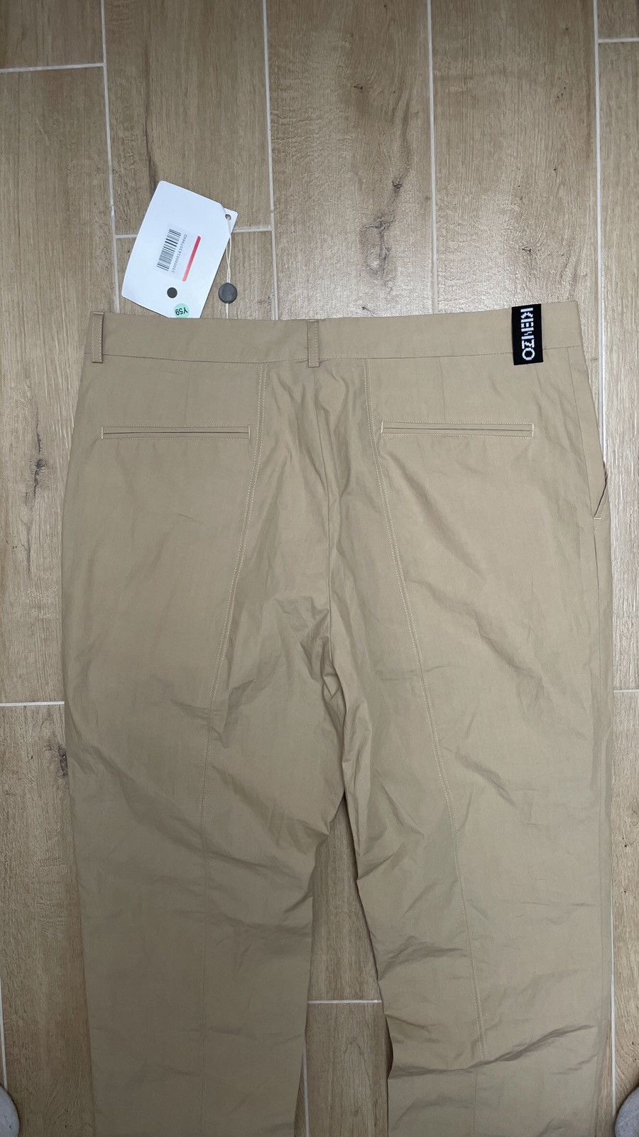 Kenzo Kenzo Paris cotton trousers Size US 34 / EU 50 - 9 Thumbnail