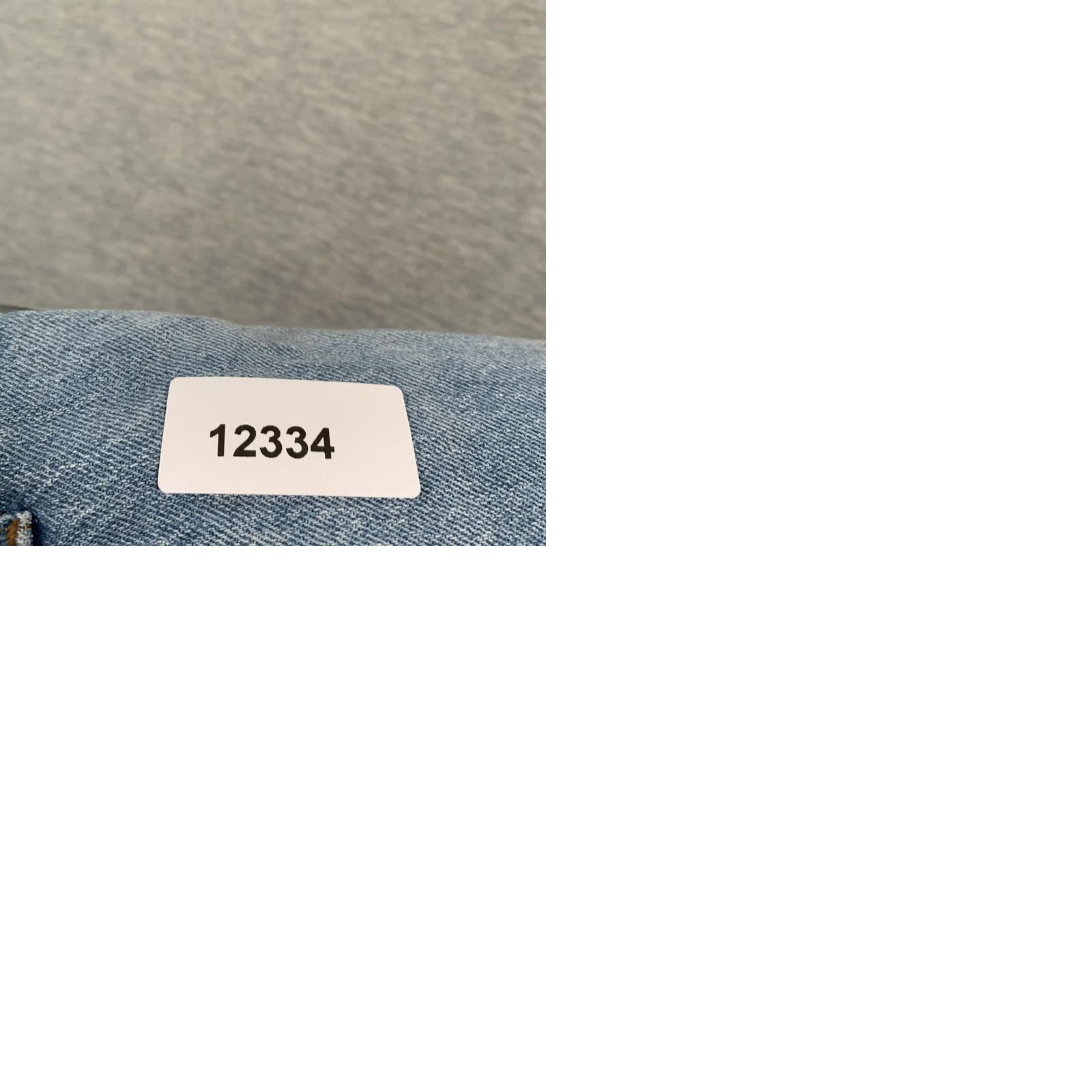 Madewell Madewell Jeans Womens 27 Blue The High-Rise Slim Boyjean Distressed Raw Hem Size 27" / US 4 / IT 40 - 10 Thumbnail