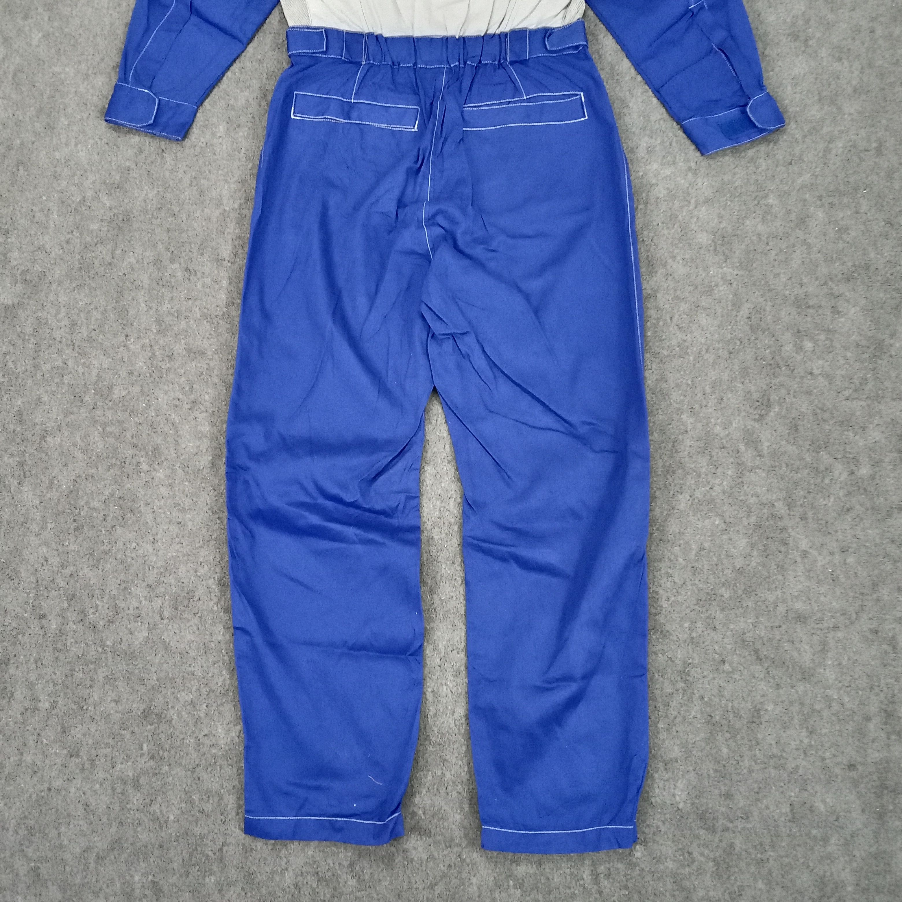 Japanese Brand × Vintage Nissan Japanese Racing Team Coverall Jacket Size US M / EU 48-50 / 2 - 3 Thumbnail