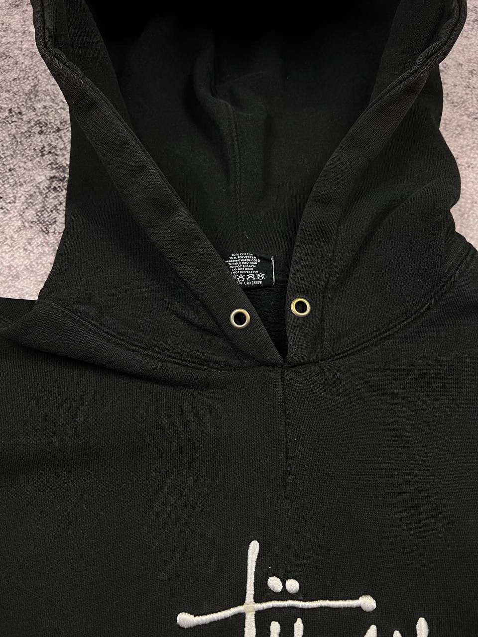 Stussy Vintage Stussy Hoodies Big Logo Rare 90S USA Size US M / EU 48-50 / 2 - 6 Thumbnail