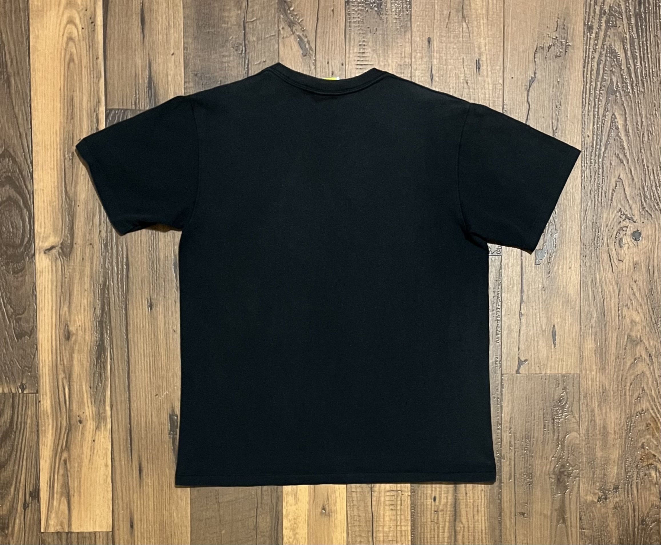 Bape Bape camo logo tee shirt Size US M / EU 48-50 / 2 - 2 Thumbnail