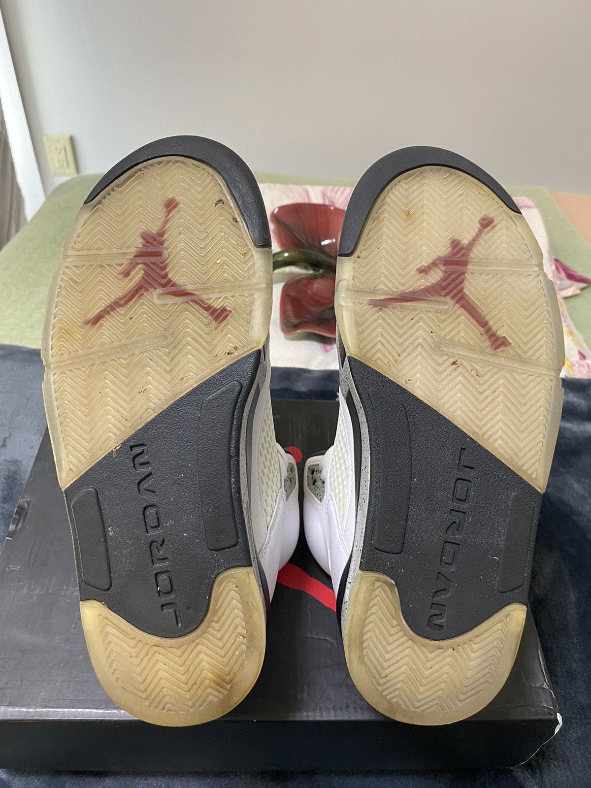 Air Jordan 5 Cement 2019 Men’s Shoes