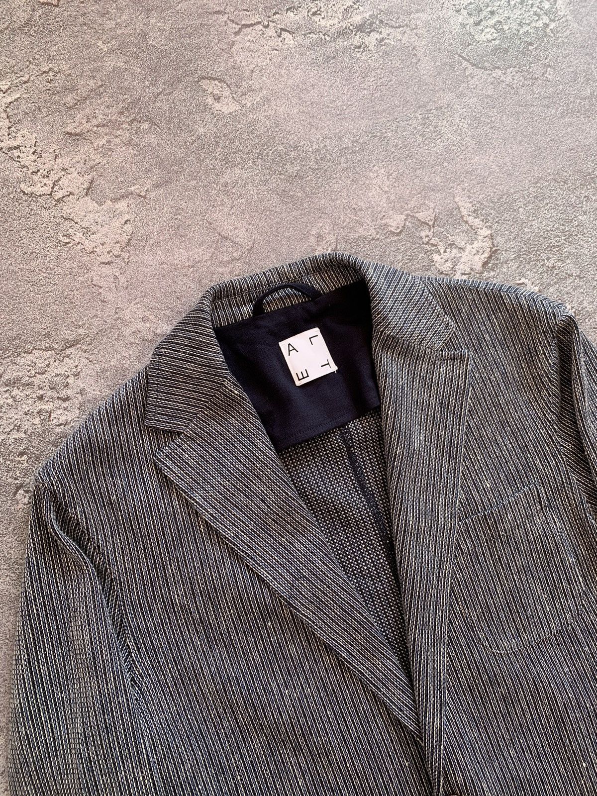 Altea Altea Linen/Cotton Blazer Men’s L size Size 44S - 3 Thumbnail