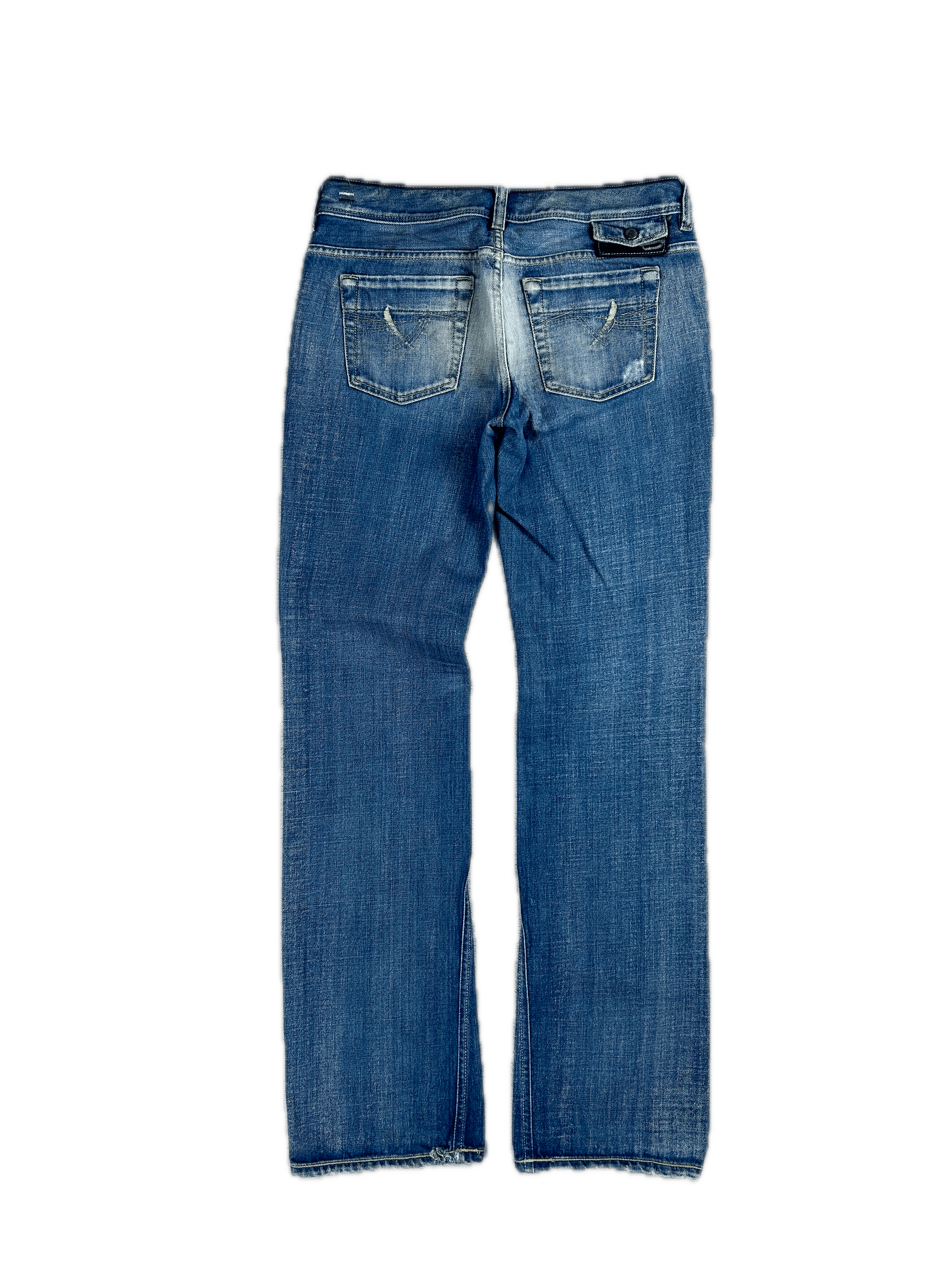 Diesel × Vintage Diesel Jeans Bebel Women Wash 0070Z Low Rise Straight Size 28" / US 6 / IT 42 - 1 Thumbnail