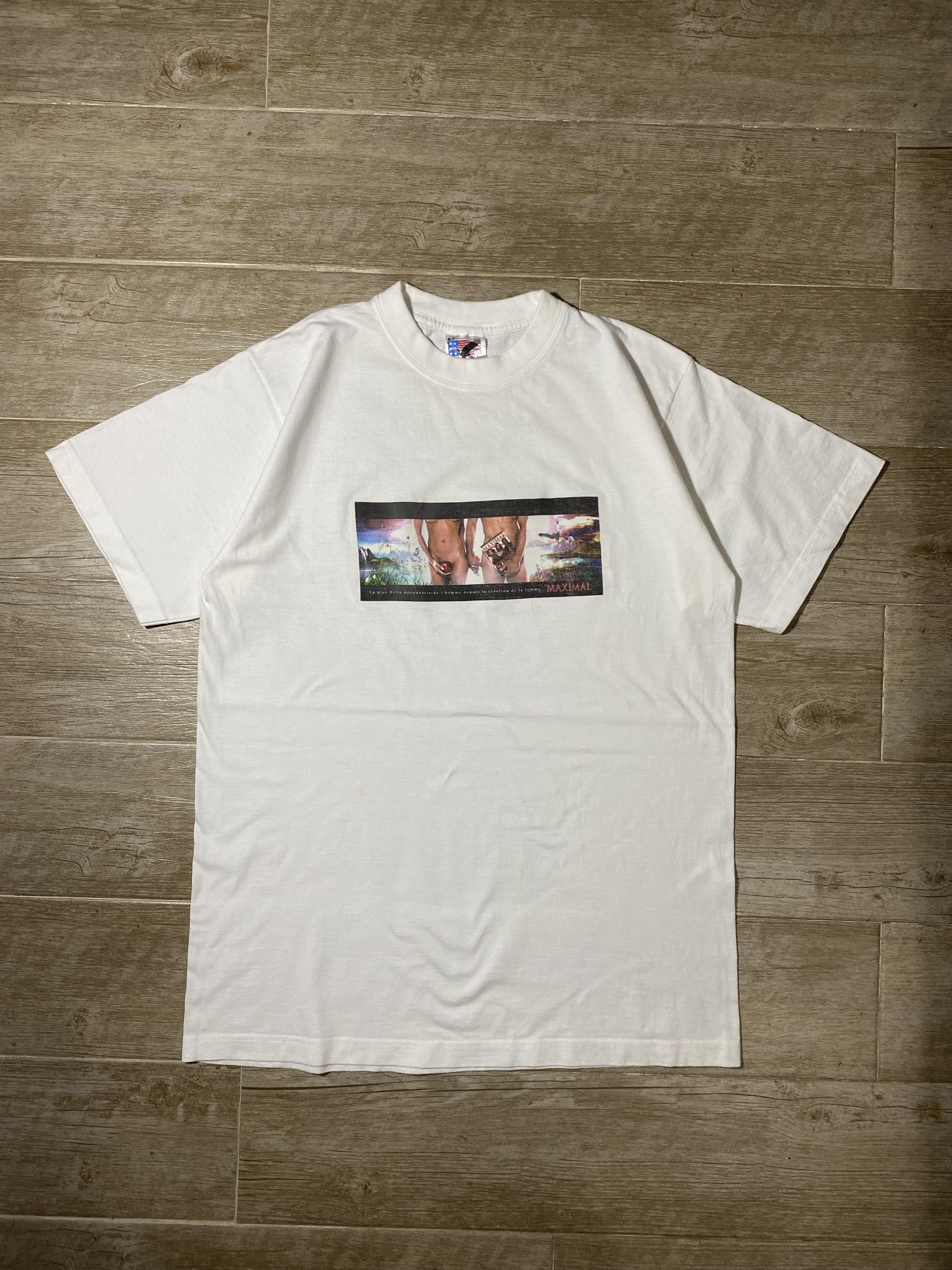 Vintage 90’s Maximal Magazine T-Shirt Size US M / EU 48-50 / 2 - 2 Thumbnail