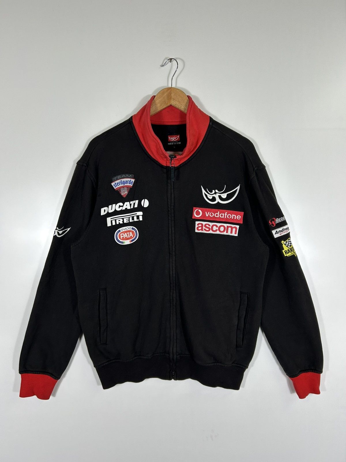 Ducati Ducati Racing Team Jacket-Sterilgarda Vodafone MotoGP Style Size US L / EU 52-54 / 3 - 1 Thumbnail