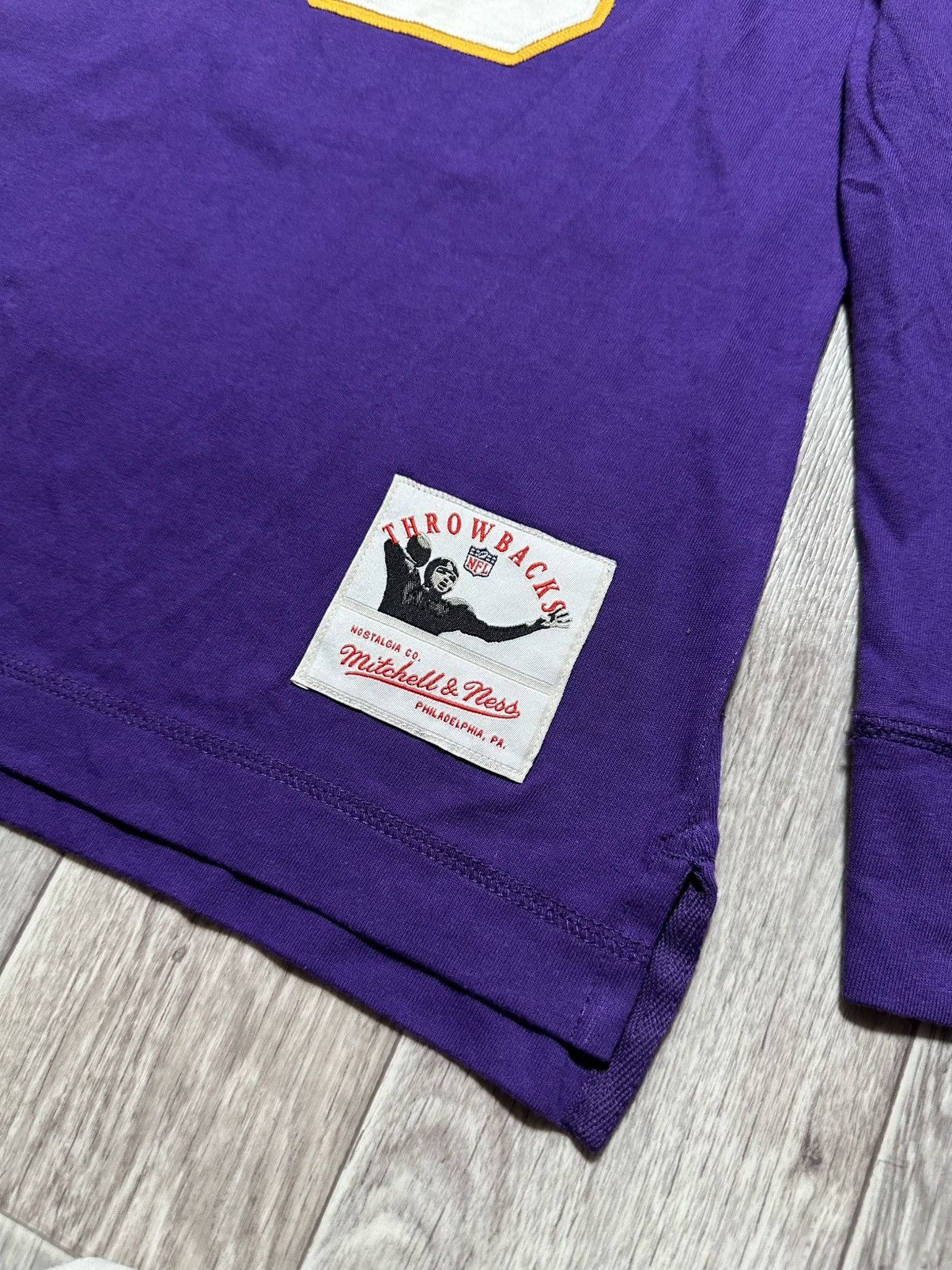 Mitchell & Ness Mitchell&Ness NFL Minnesota Vikings Randle 93 Jersey Size US L / EU 52-54 / 3 - 7 Thumbnail