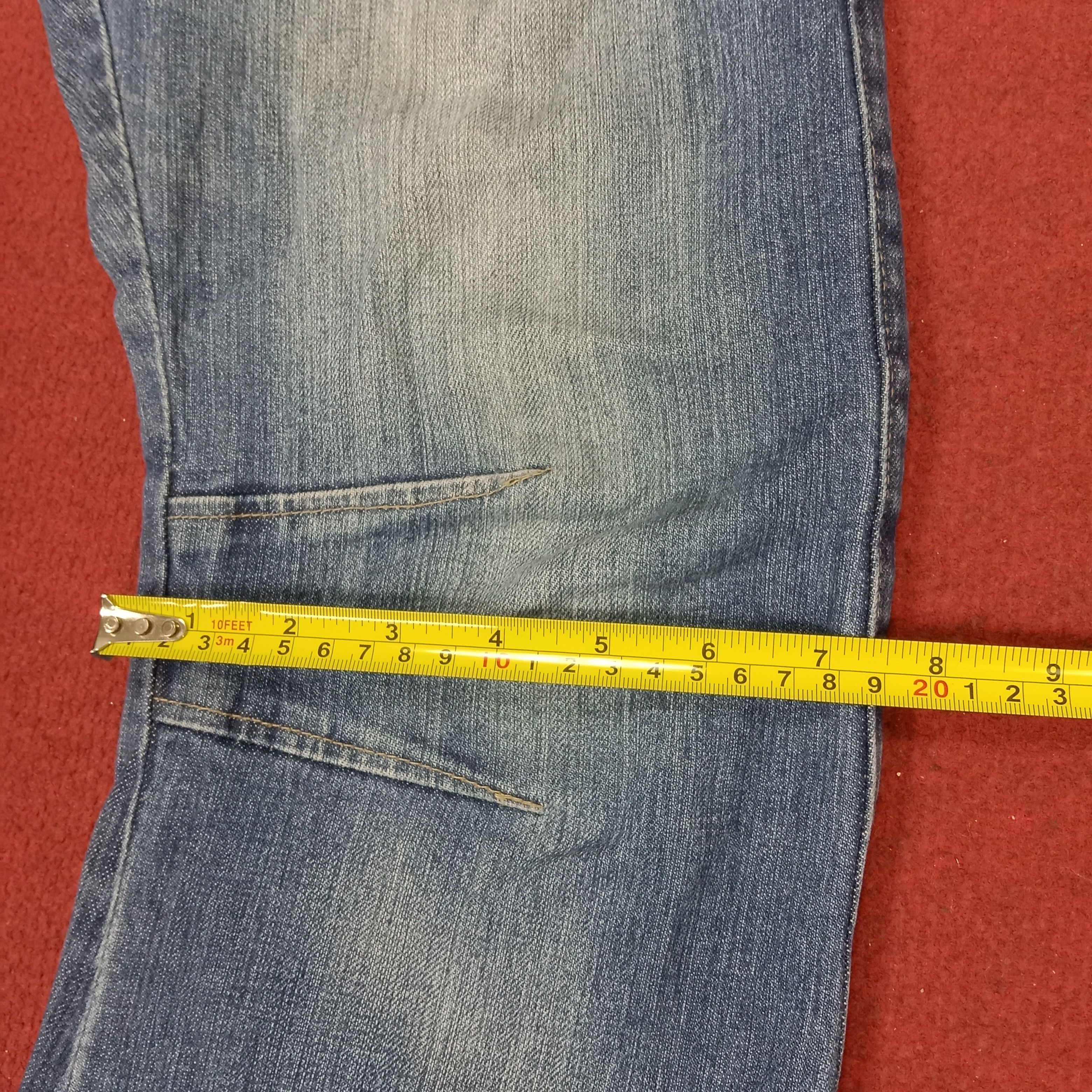 Japanese Brand × PPFM × Vintage PPFM Japanese Brand Streetwear Rock Punk Style Jeans Size US 31 - 10 Thumbnail