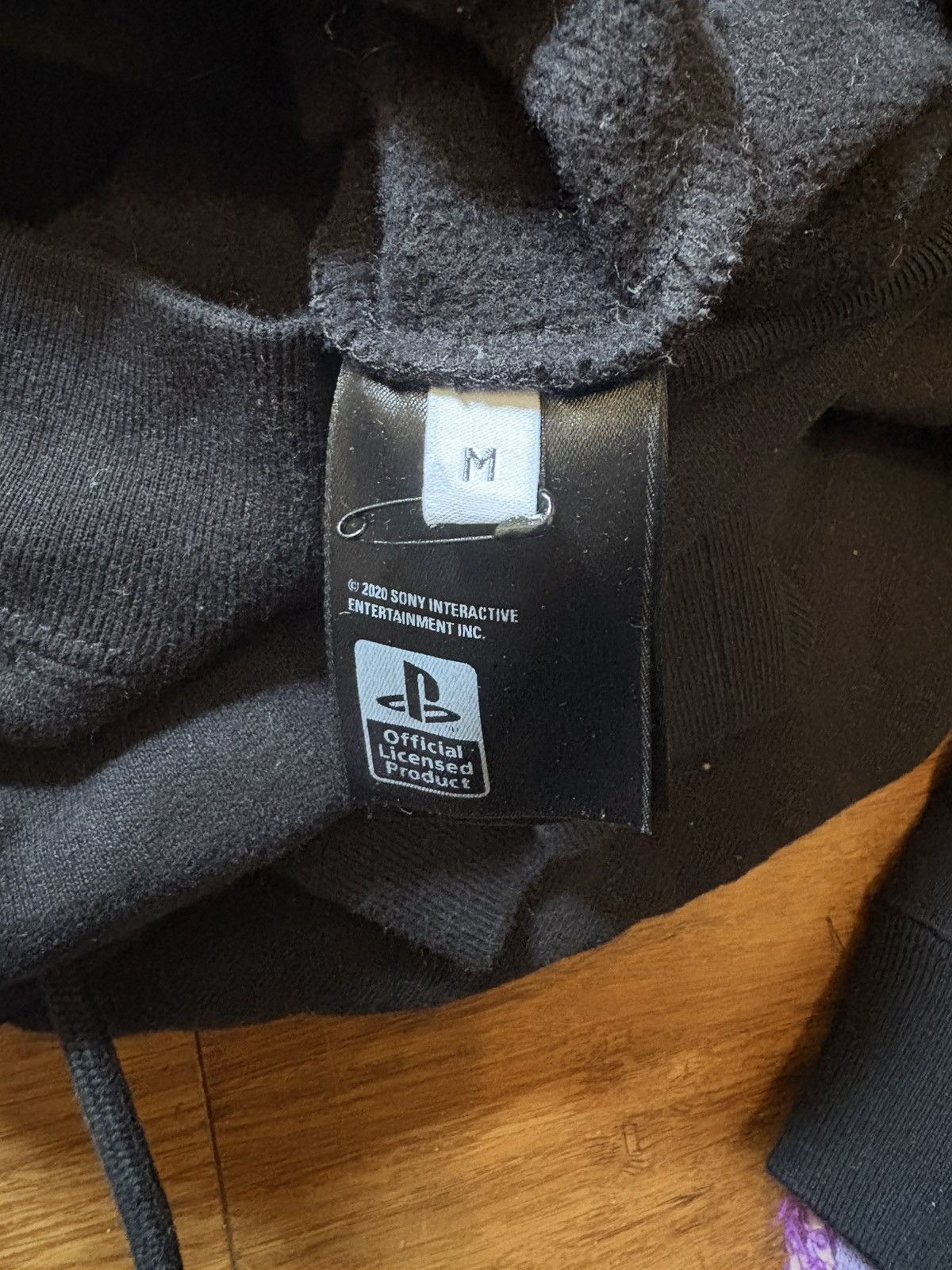 Balenciaga × Playstation Balenciaga PS5 Shrunk Hoodie Size US M / EU 48-50 / 2 - 6 Thumbnail