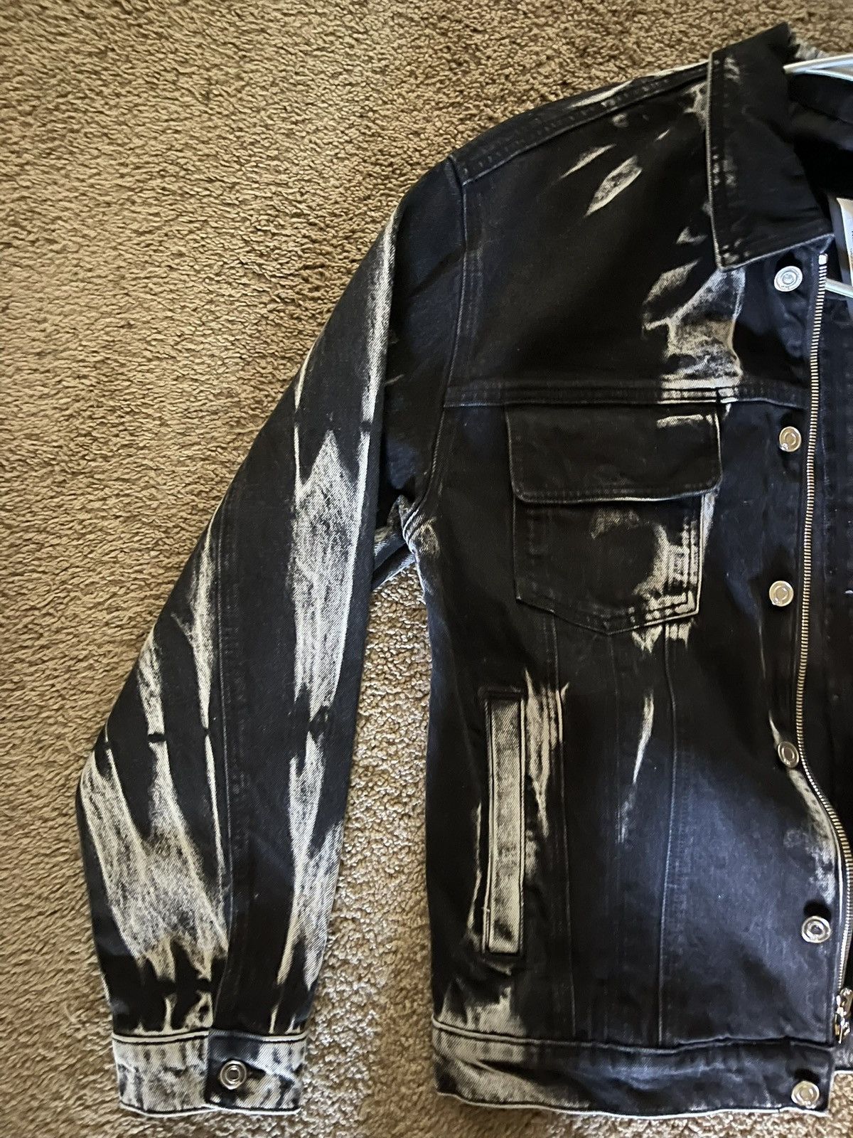Rta RTA Black Marquina Jacket Size US S / EU 44-46 / 1 - 6 Thumbnail
