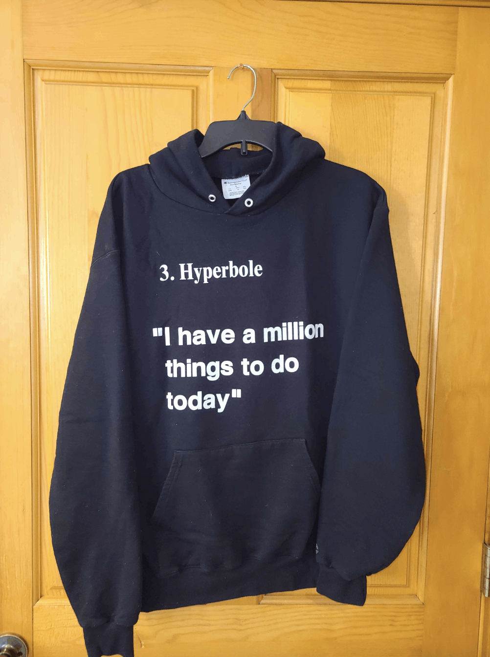 Champion Virgil Abloh x MCA Champion Hyperbole Hoodie 2019 Large | Grailed