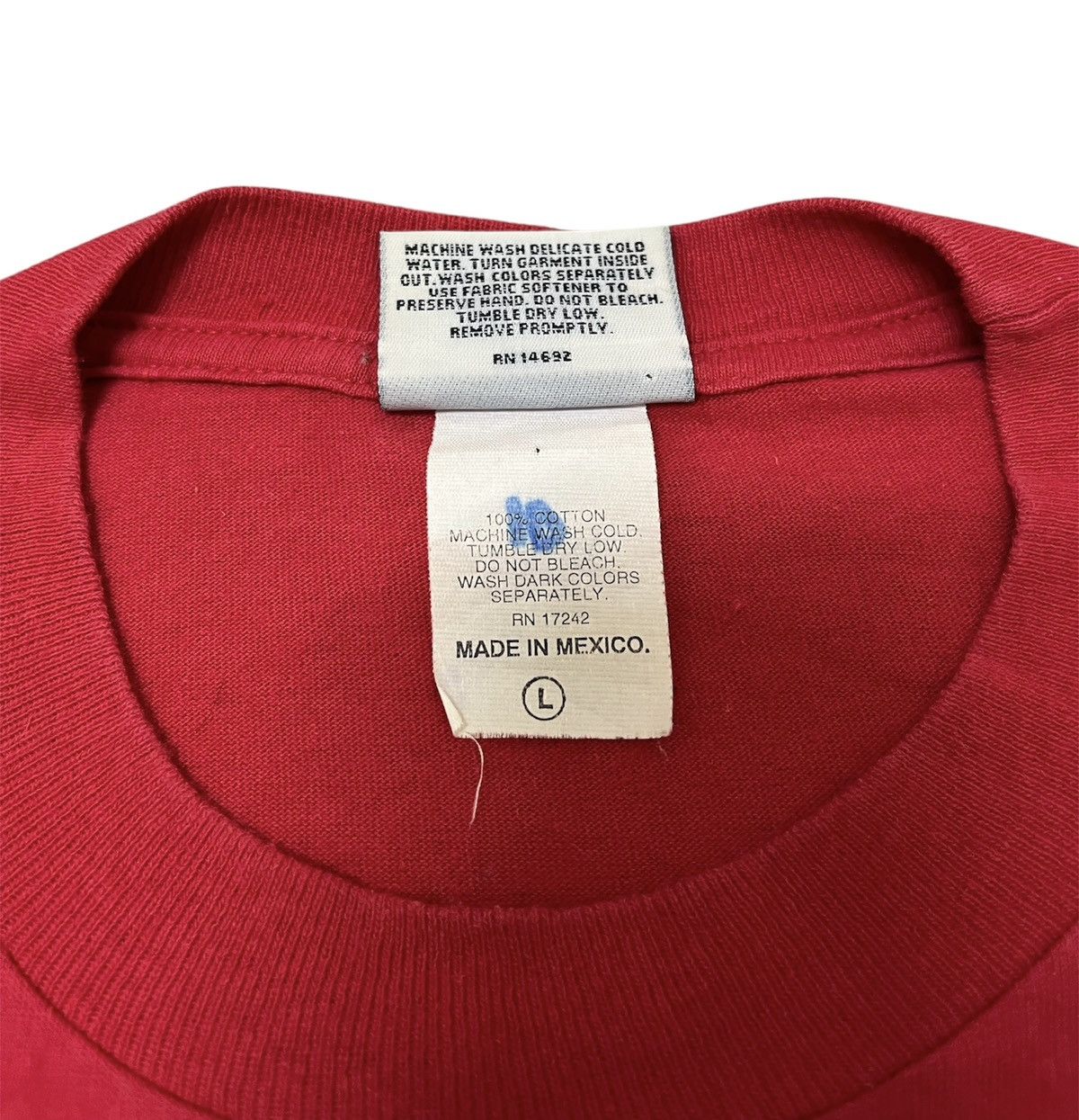 Marithe + Francois Girbaud Vintage Marithe Francois Girbaud T-Shirt Size US L / EU 52-54 / 3 - 5 Thumbnail