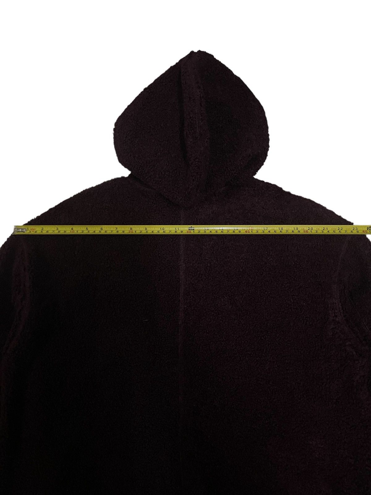 GU × Undercover Vintage GU x Undercover Sherpa Fleece Hoodie Jacket Size US M / EU 48-50 / 2 - 13 Thumbnail