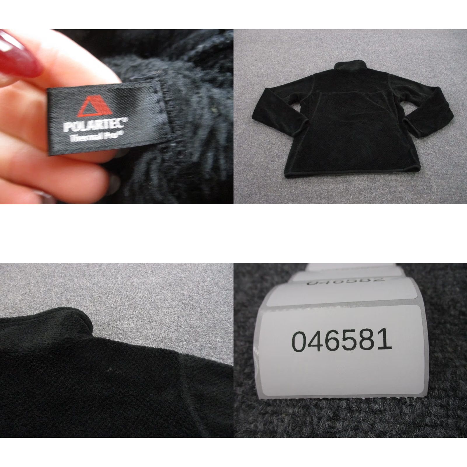 Patagonia Patagonia Jacket Women S Black Snap T Fleece Fuzzy Sweater Outdoor Camping Size S / US 4 / IT 40 - 8 Thumbnail