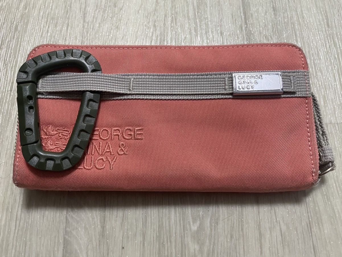 George Gina & Lucy GGL Set George Gina & Lucy Pink Wallet and Long Sleeve Shirt Size ONE SIZE - 9 Thumbnail