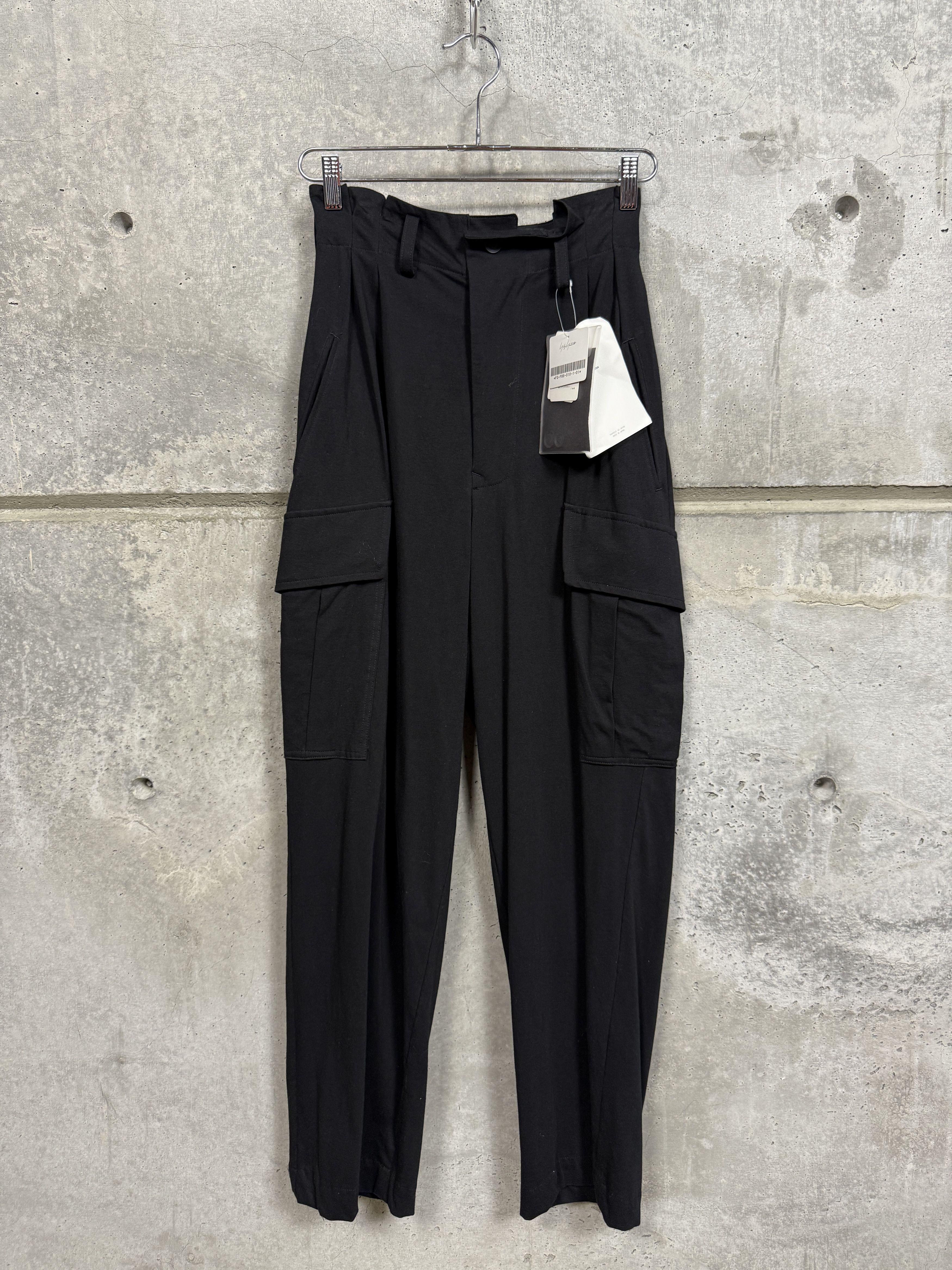 Yohji Yamamoto $840 Yohji Yamamoto Cargo Pants Size 26" / US 2 / IT 38 - 1 Thumbnail
