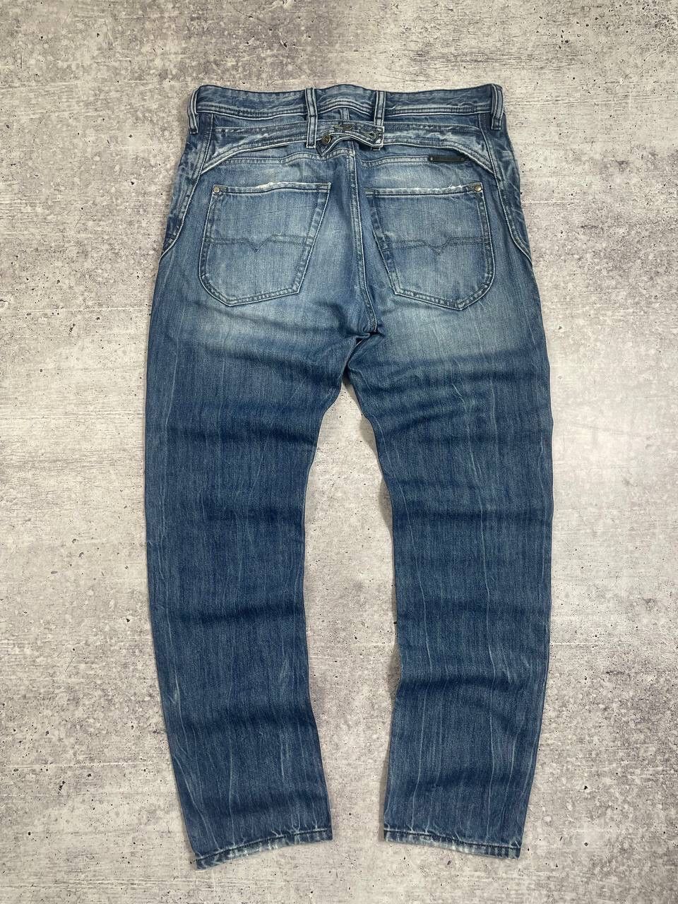 Diesel Vintage Diesel Jodar Straight Fit Denim Jeans Y2K Size US 31 - 4 Thumbnail