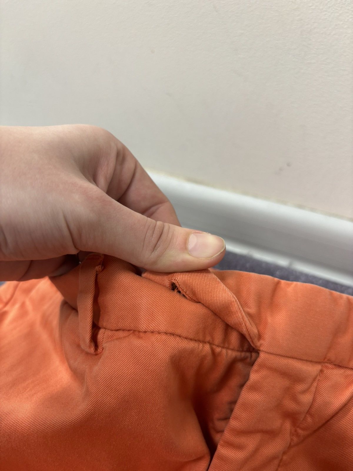Polo Ralph Lauren Polo Ralph Lauren Men’s Classic Fit Orange Chino Pants Size US 32 / EU 48 - 8 Thumbnail