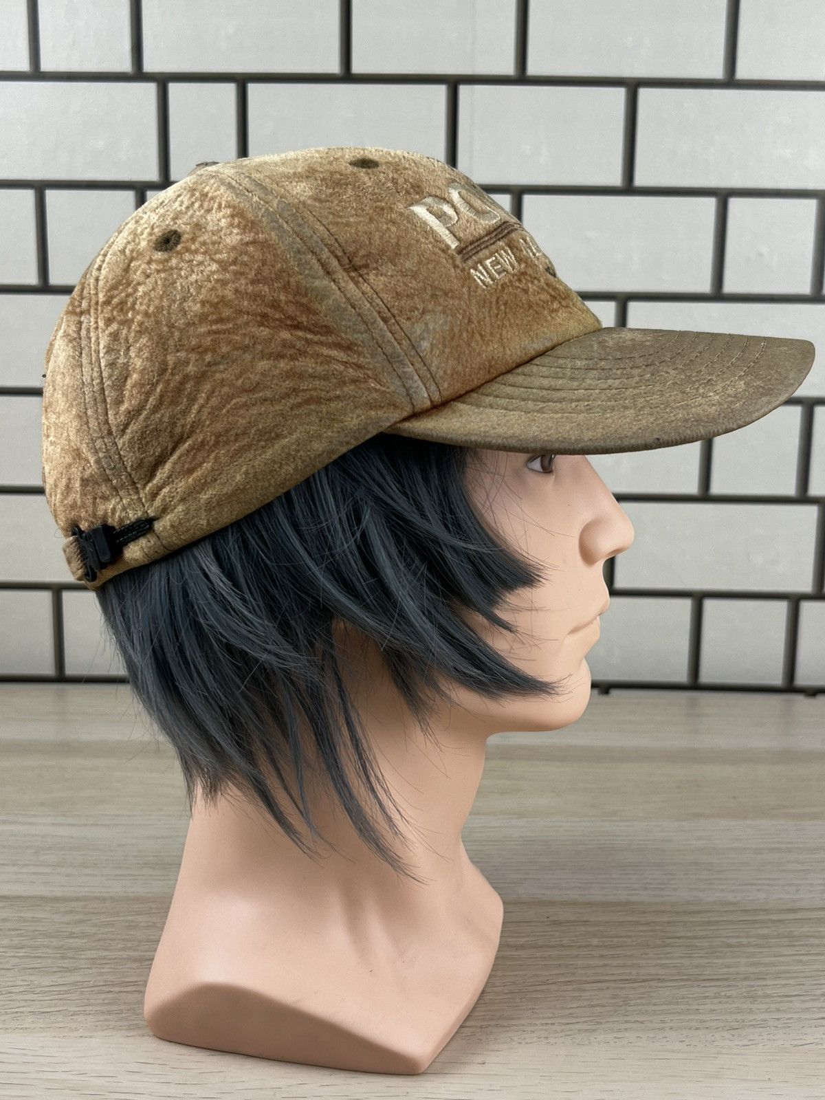 Vintage Vintage Volvo Signature Hat Cap Size ONE SIZE - 3 Thumbnail