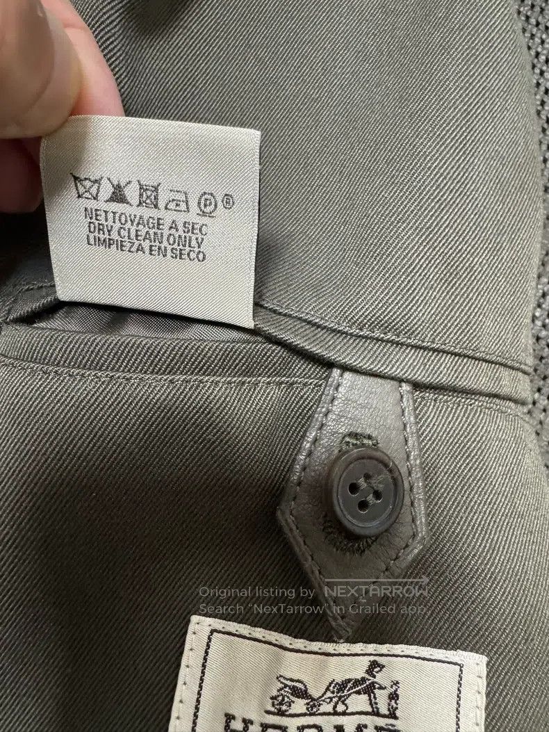 Hermes Hermes Windbreaker Jacket, 30% Wool + 70% Cotton. Large po Size US M / EU 48-50 / 2 - 8 Thumbnail