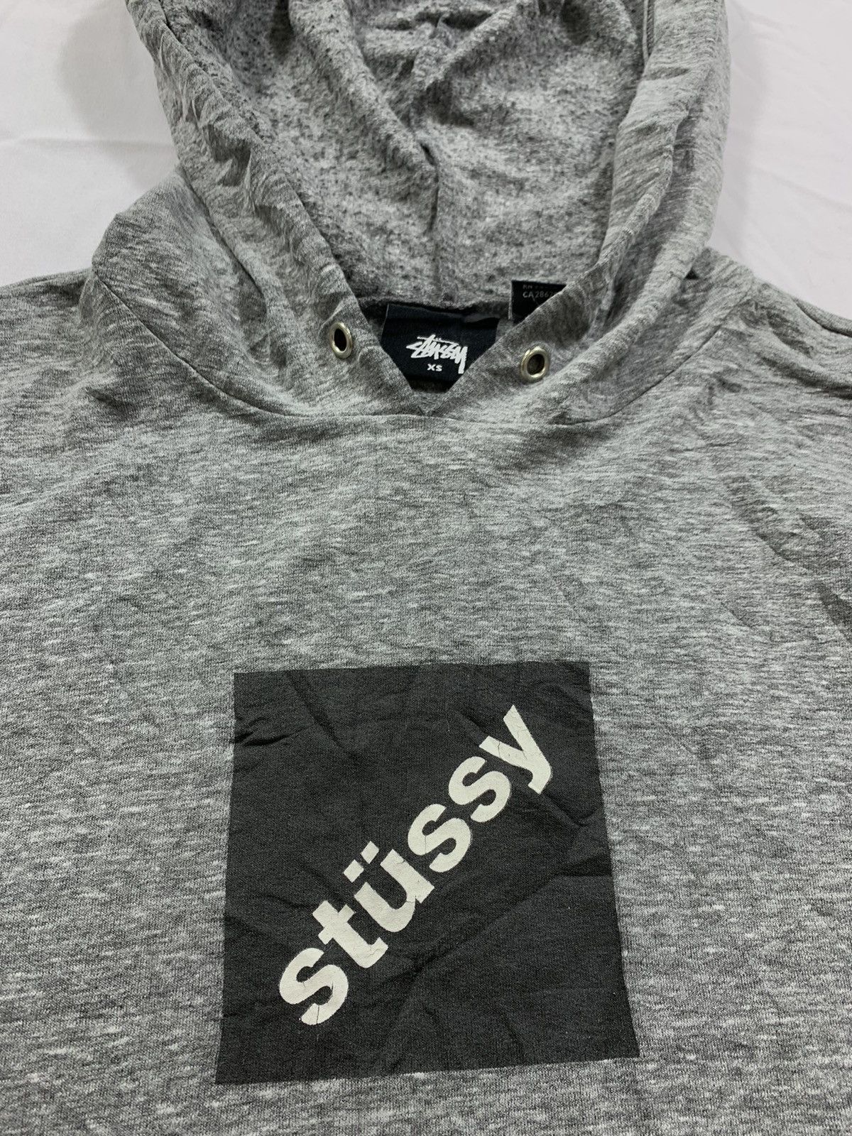 Stussy Stussy Logo Box hoodie Size US S / EU 44-46 / 1 - 4 Thumbnail