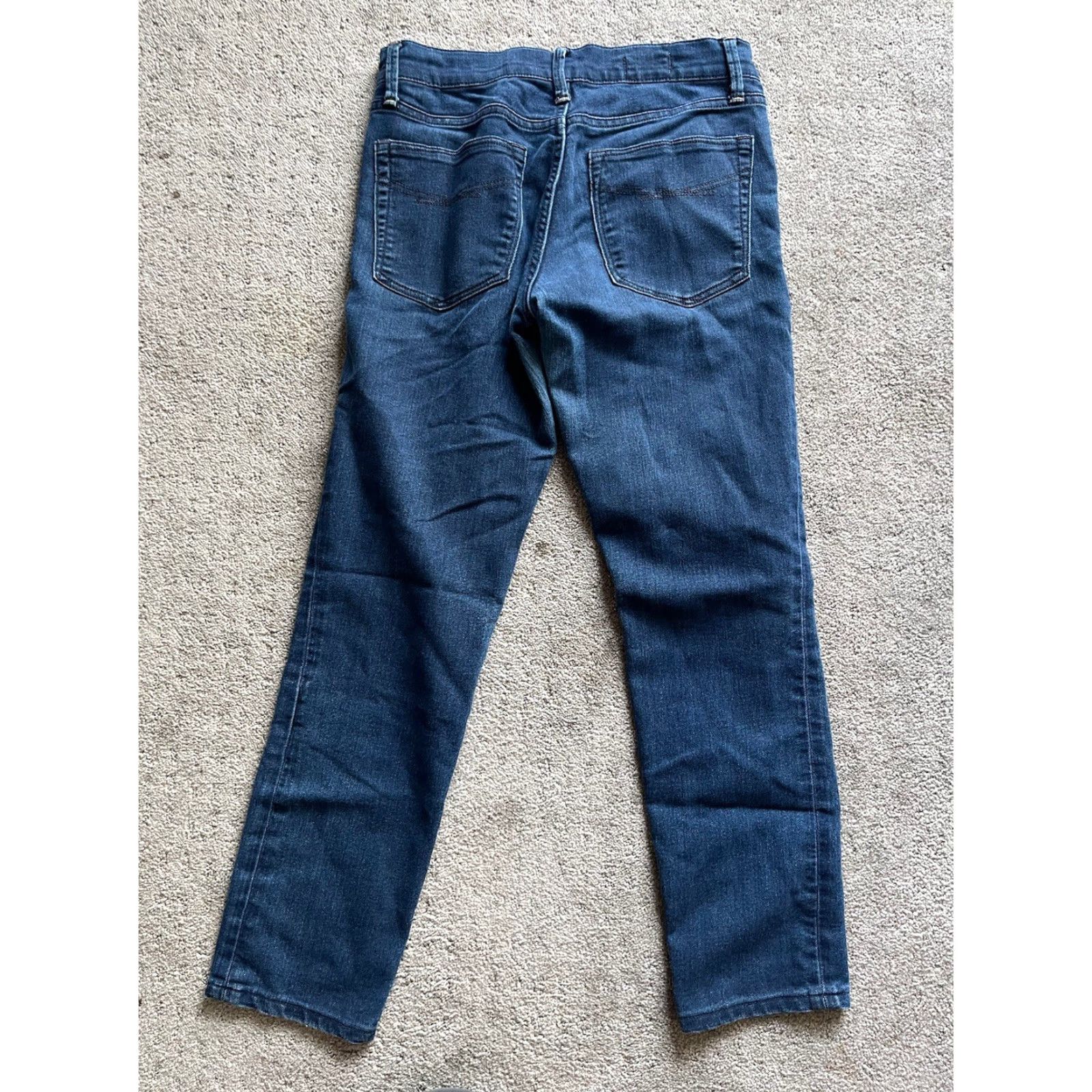 Gap Gap 1969 Legging Jean Womens 00 / Blue Light Skinny Stretch Jeans Size 24" / US 00 / IT 34 - 3 Thumbnail
