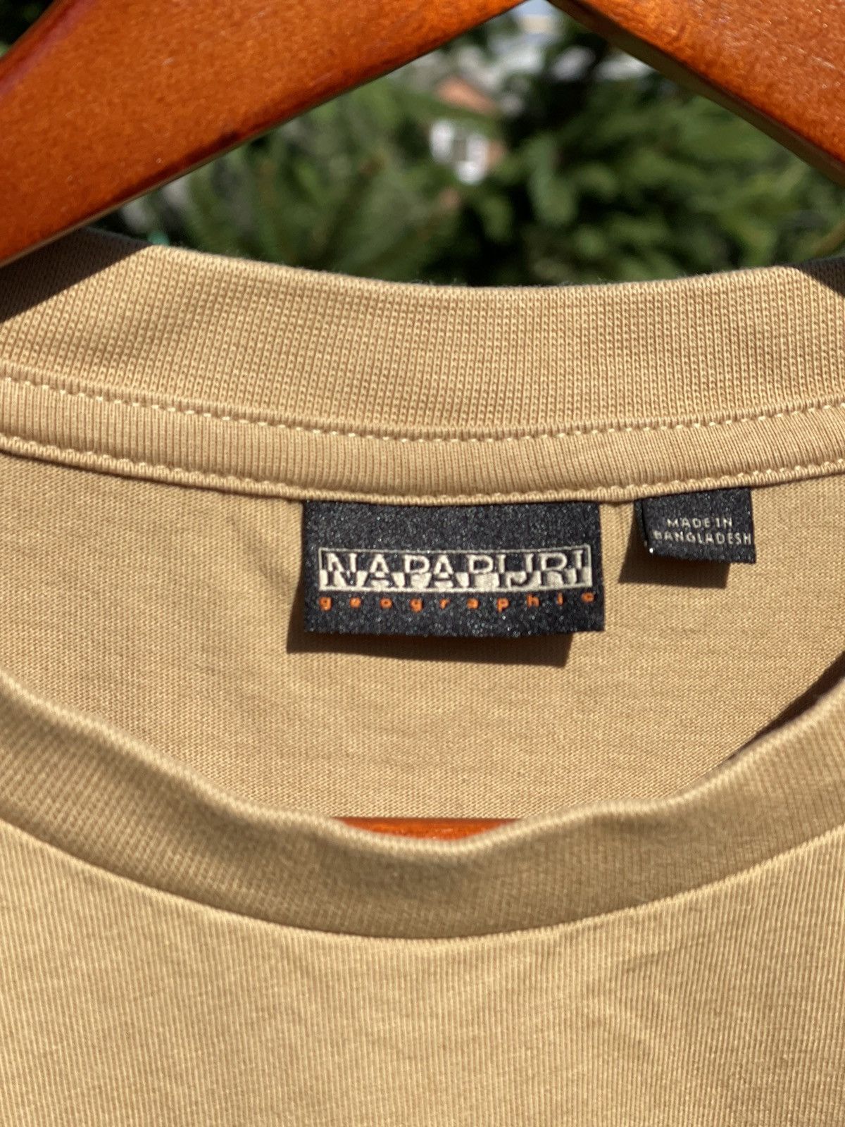 Napapijri NAPAPIJRI Embroidered T-Shirt Pocket Patch Logo Tee Size US L / EU 52-54 / 3 - 4 Thumbnail