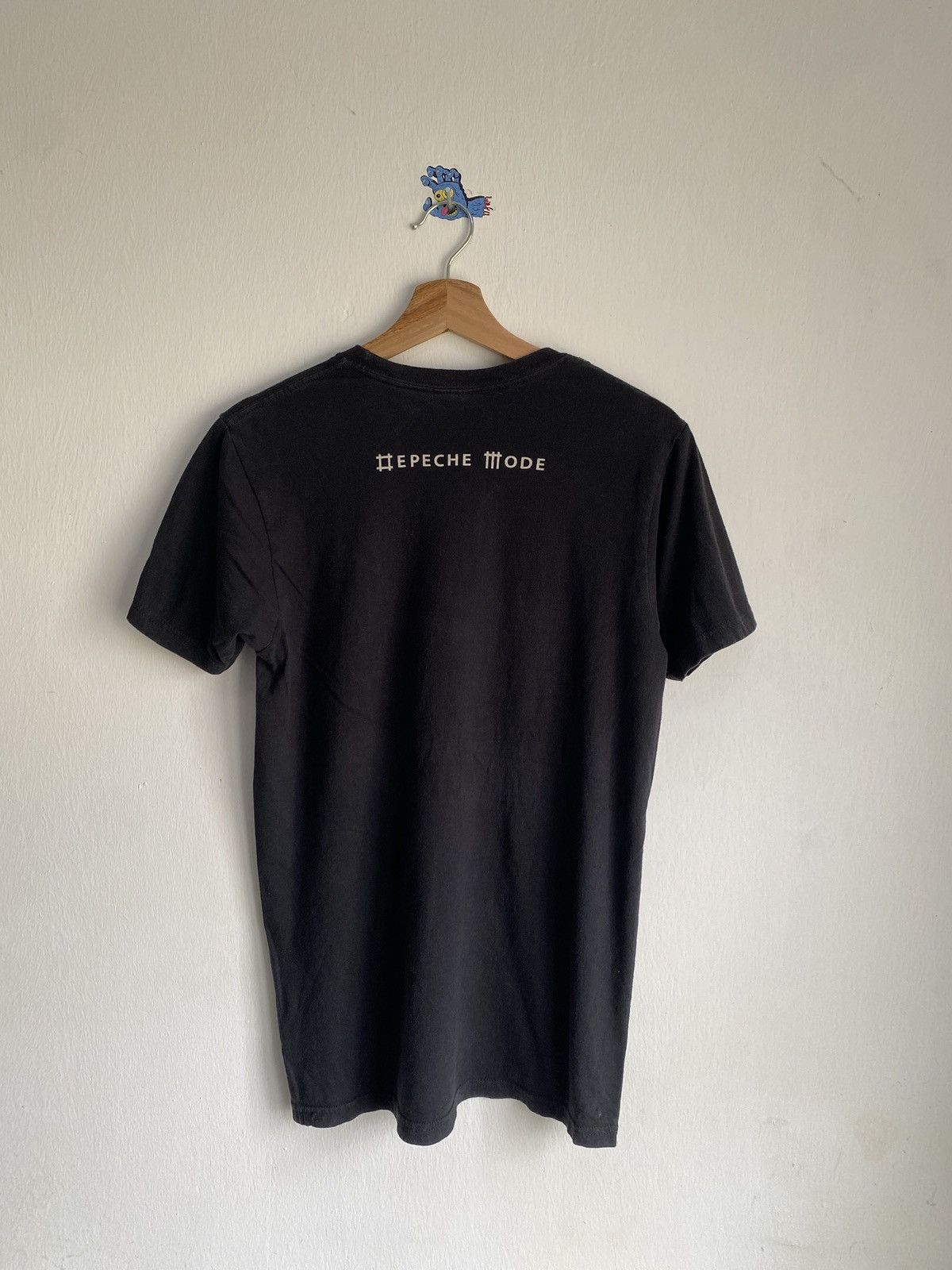 Band Tees × Vintage Disstressed Depeche Mode Band Tee Size US S / EU 44-46 / 1 - 6 Thumbnail