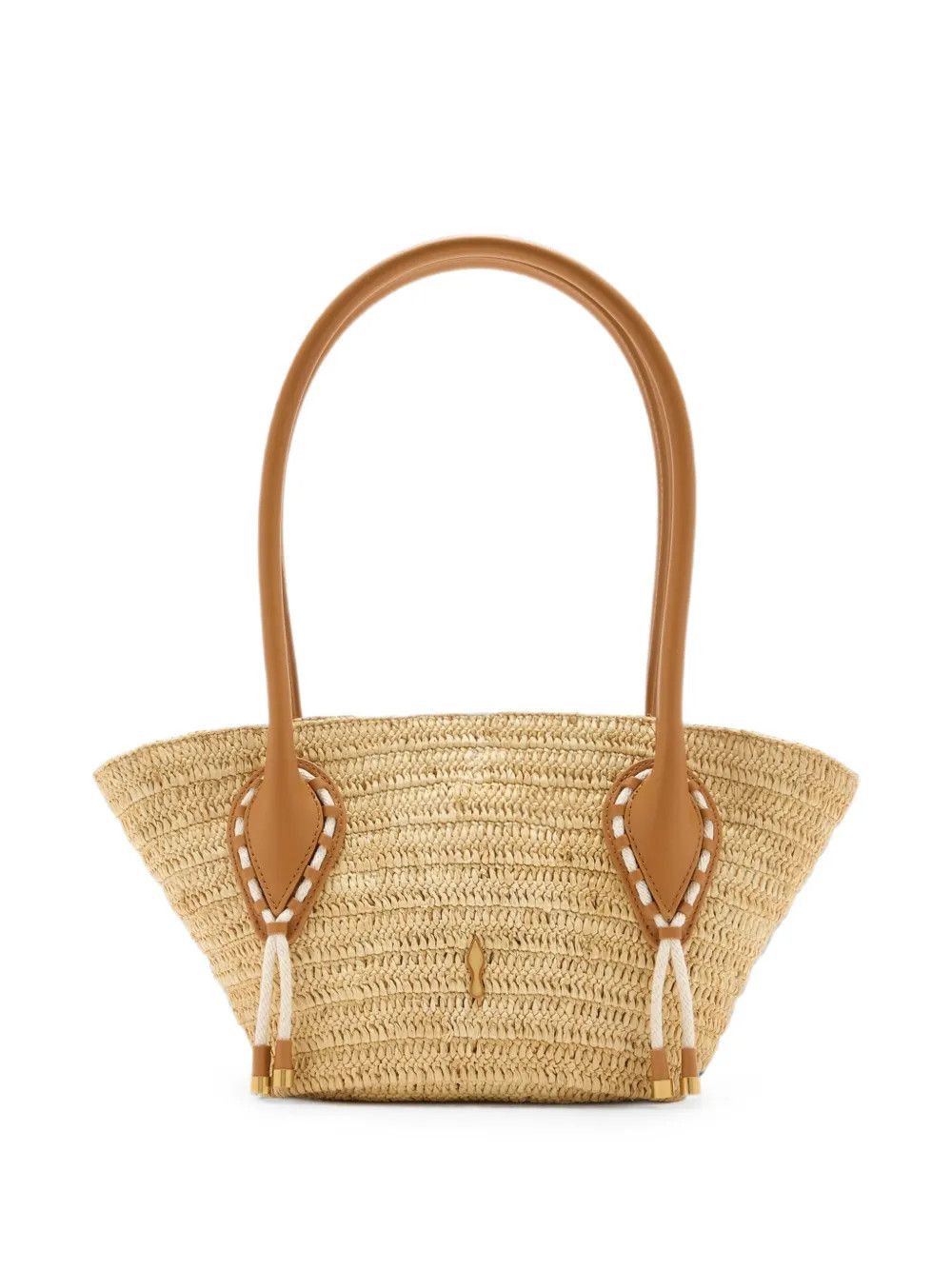 Christian Louboutin ob2d0Lne0926 Size: OS / Venus Basket Mini Shopping Bag Beige Size ONE SIZE - 1 Thumbnail