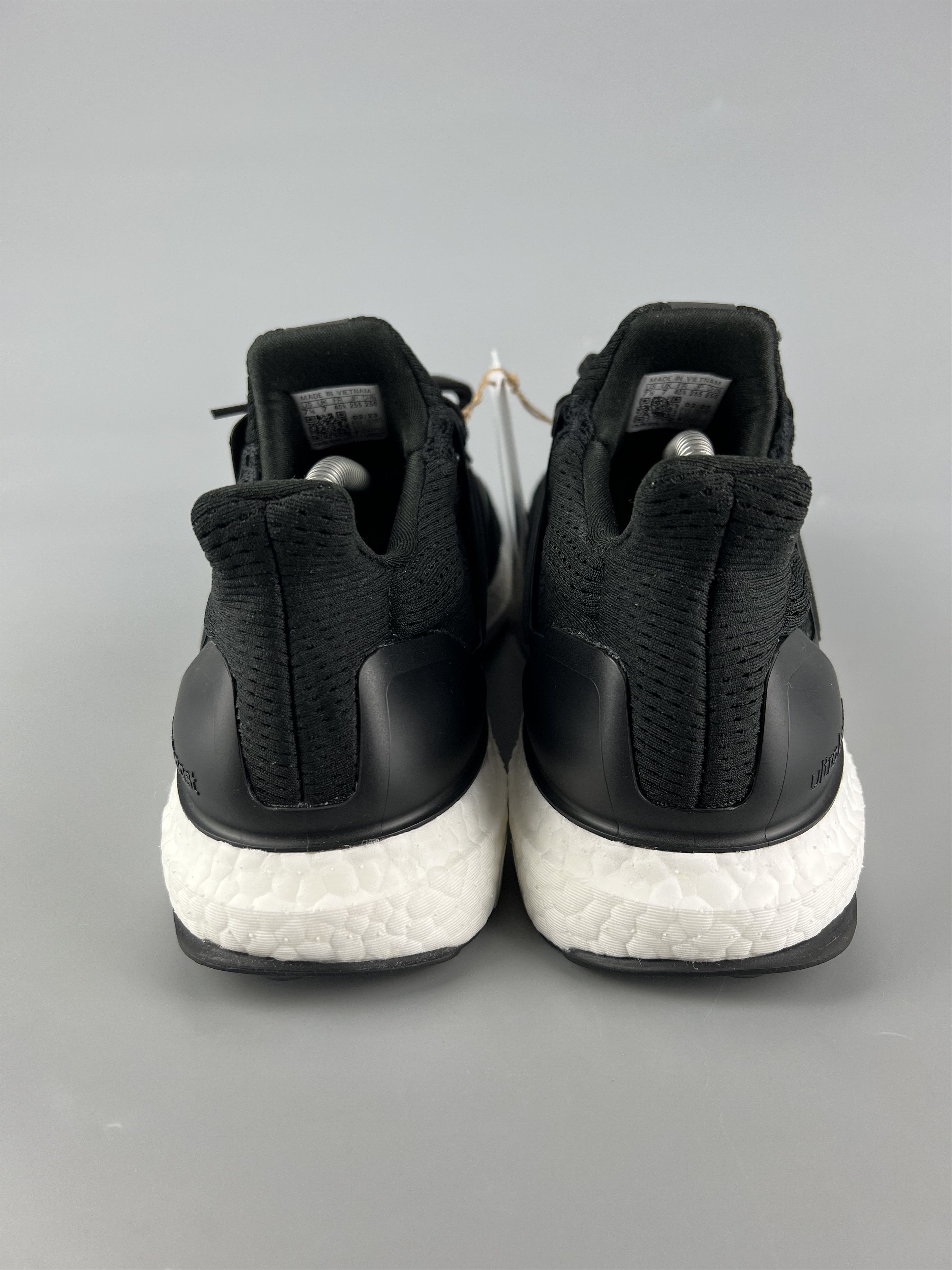 Adidas Adidas UltraBoost 1.0 Running Shoes Men Black White Size US 7.5 / EU 40-41 - 3 Thumbnail