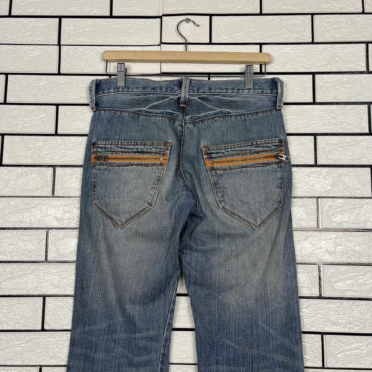 Mossimo Vintage Mossimo Sports Utility Denim Jeans Size US 28 / EU 44 - 9 Thumbnail
