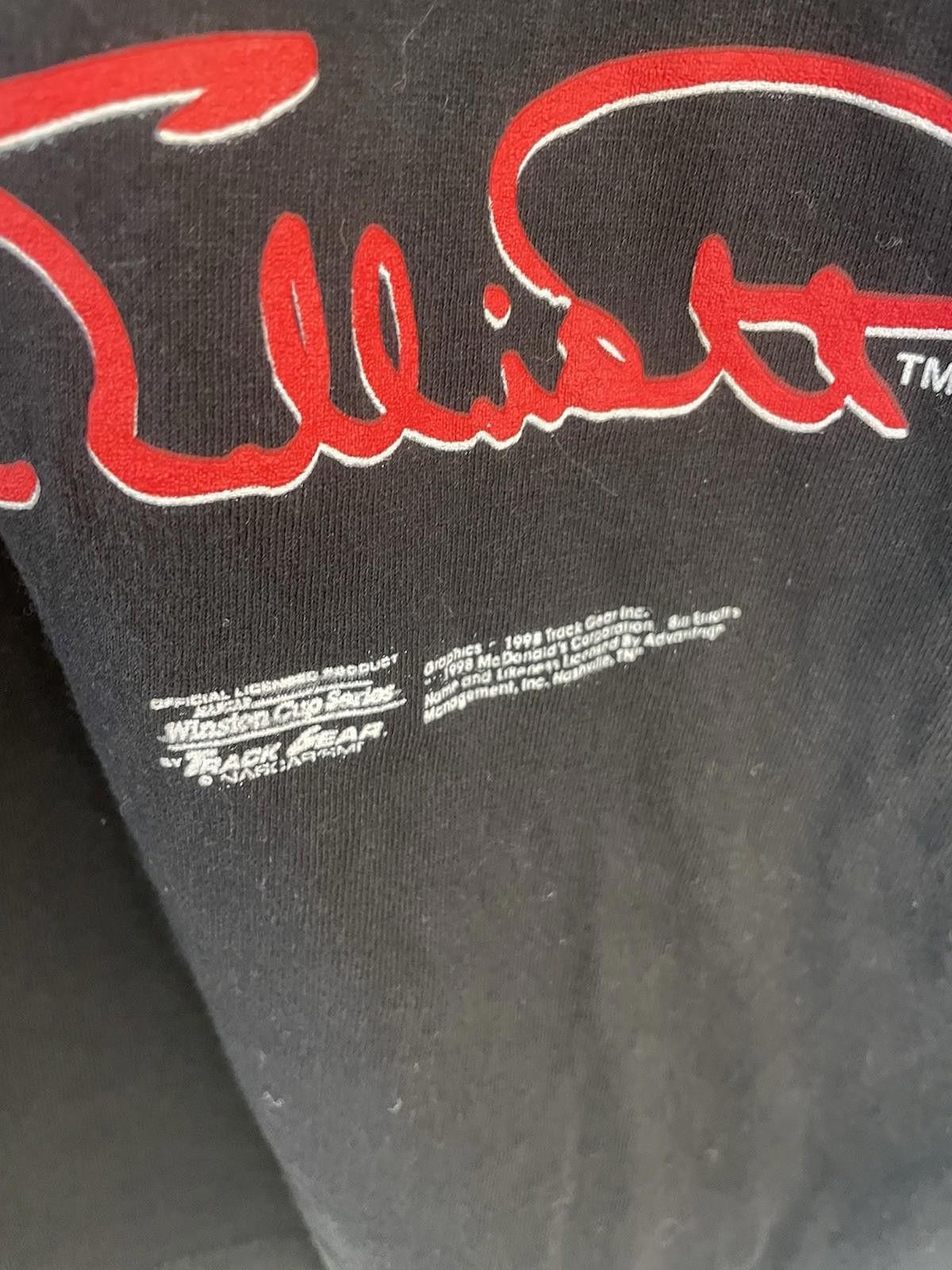 Designer Vintage 1998 Nascar 90s Bill Elliot Attack The Track XL Size US XL / EU 56 / 4 - 3 Thumbnail
