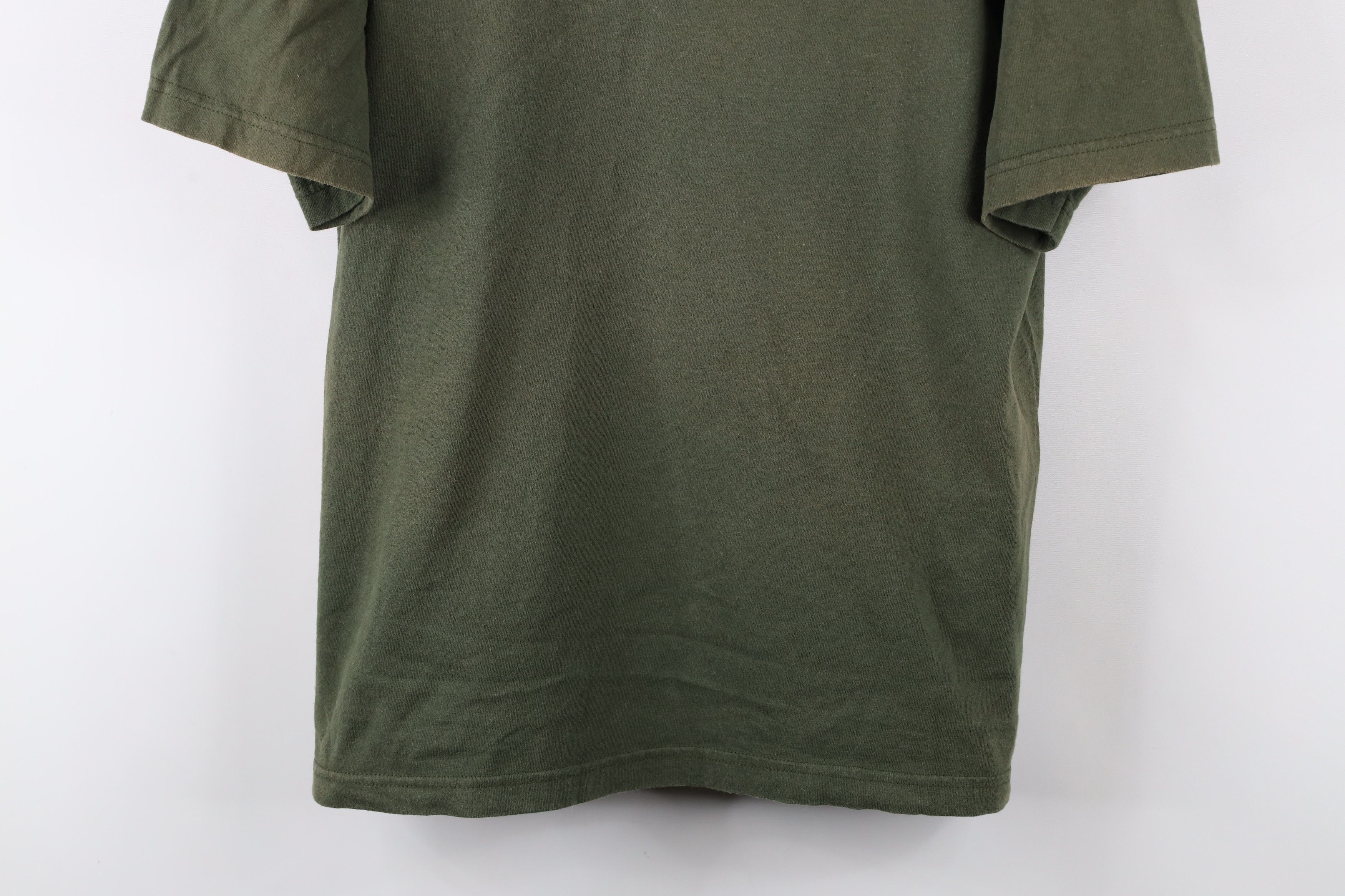 Harley Davidson × Vintage Vintage Harley Davidson Hog Wounded Warrior T-Shirt USA Size US L / EU 52-54 / 3 - 3 Thumbnail