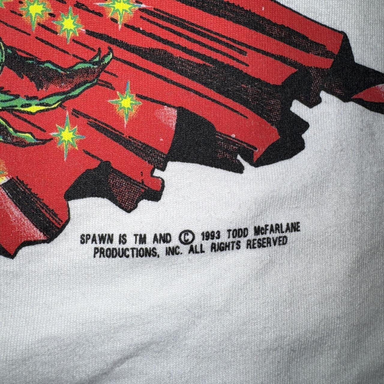 Fruit Of The Loom Spawn graphic T-shirt Size XL Size US XL / EU 56 / 4 - 3 Thumbnail