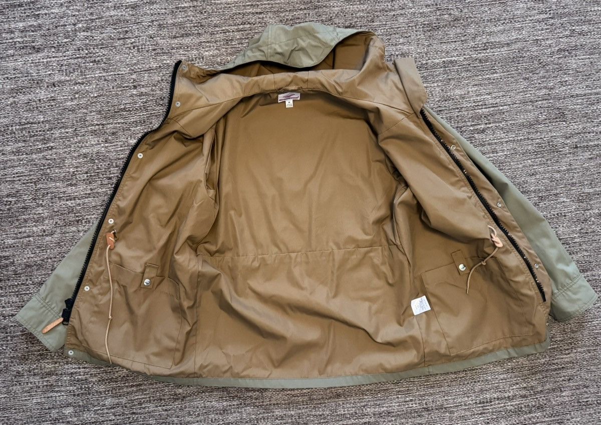 Battenwear BATTENWEAR Travel Shell Parka / Olive / Size M Size US M / EU 48-50 / 2 - 5 Thumbnail