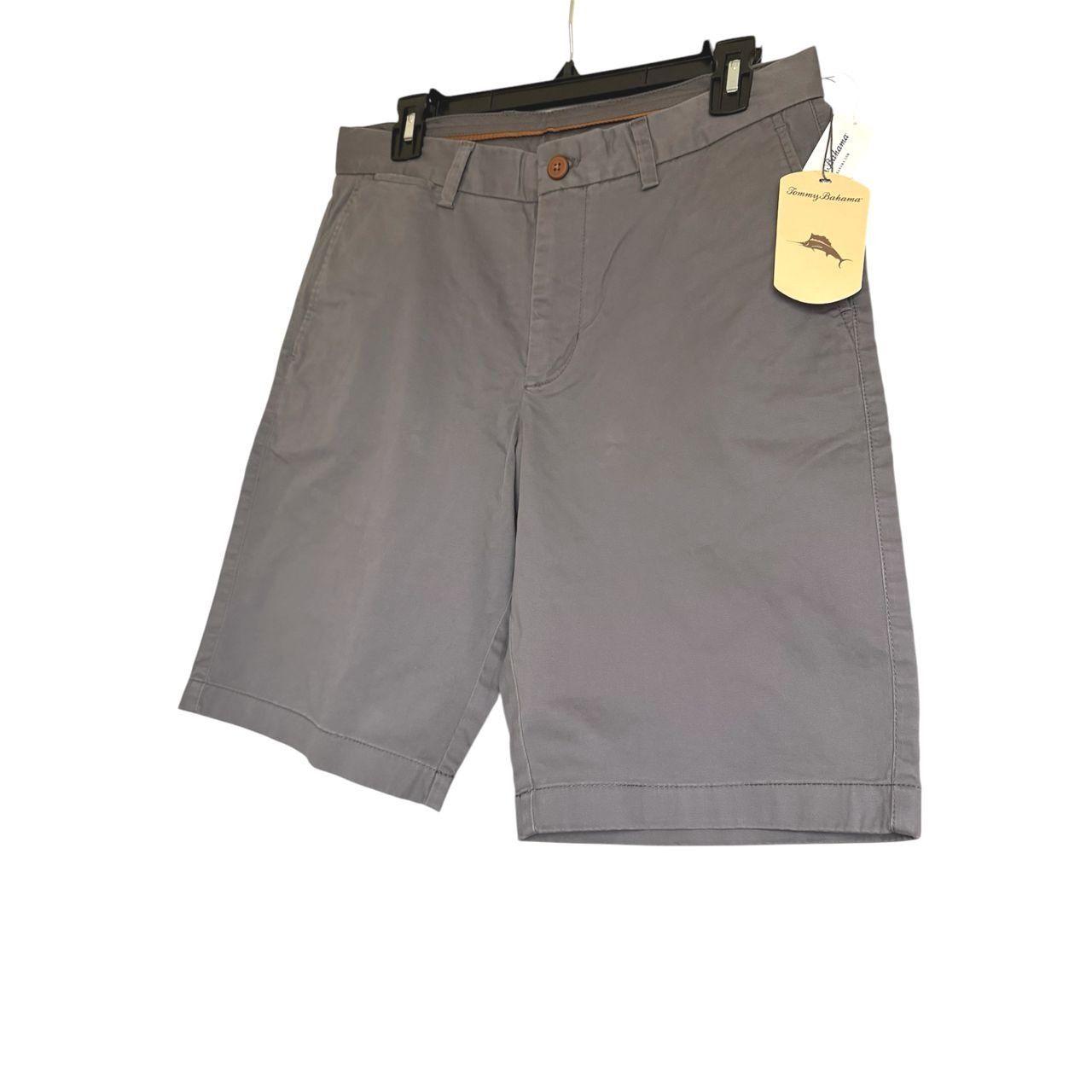 Tommy Bahama Tommy Bahama Mens Gray Top Sail Pockets Shorts Sz 32 NEW Size US 32 / EU 48 - 3 Thumbnail