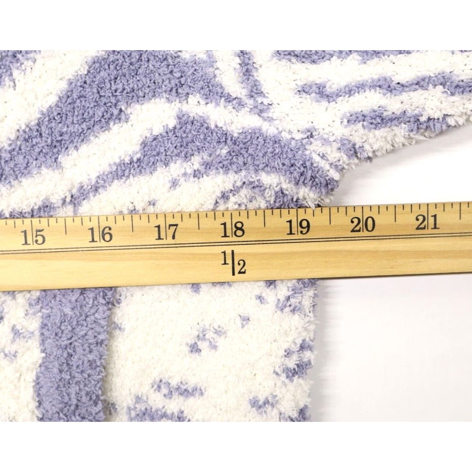 Tommy Bahama Tommy Bahama Women's Sea Swell Chenille Hoodie Zip Front XS Blue Floral Logo Full Zip Hooded Sweatshirt Size XS / US 0-2 / IT 36-38 - 4 Thumbnail