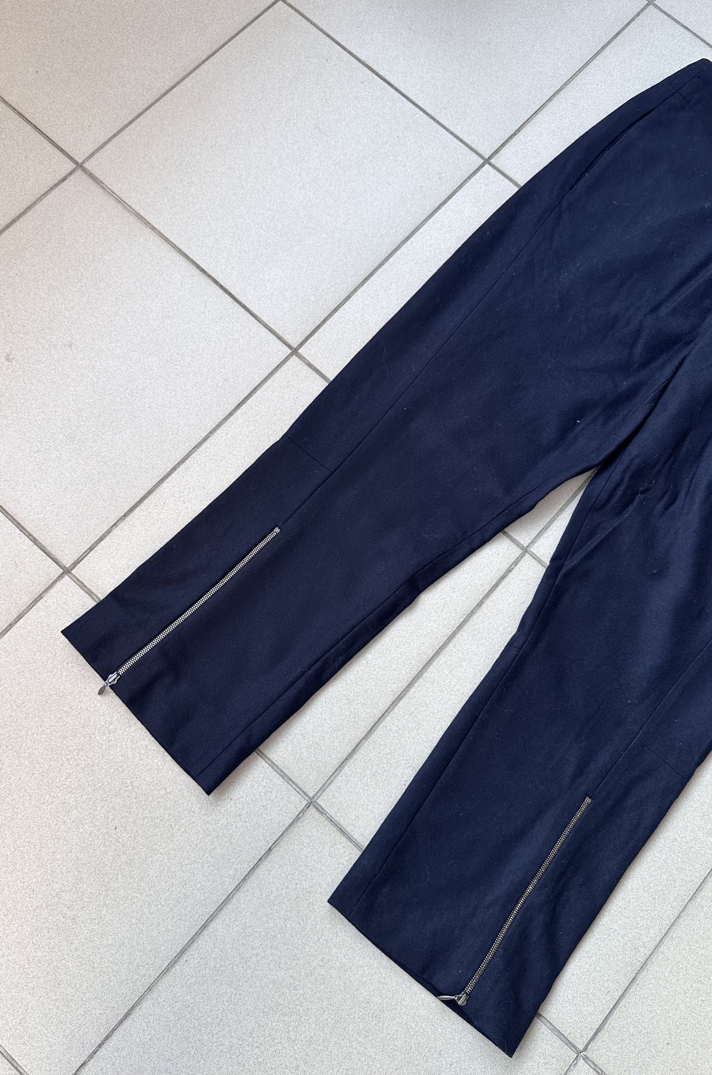 Marni Marni wool elegant trousers office Size 28" / US 6 / IT 42 - 6 Thumbnail
