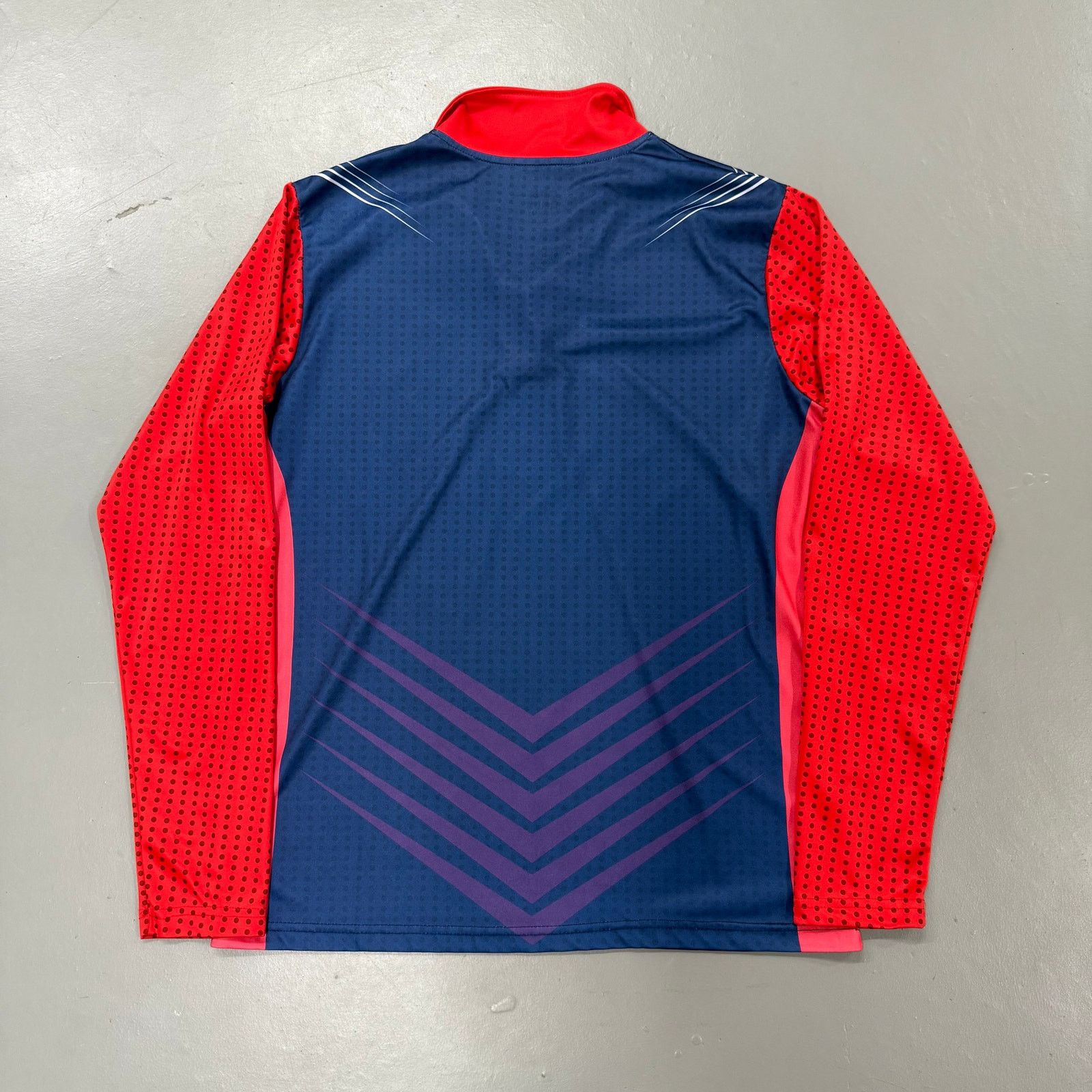 Adidas × Vintage Nepal Cricket Jersey Size US L / EU 52-54 / 3 - 3 Thumbnail