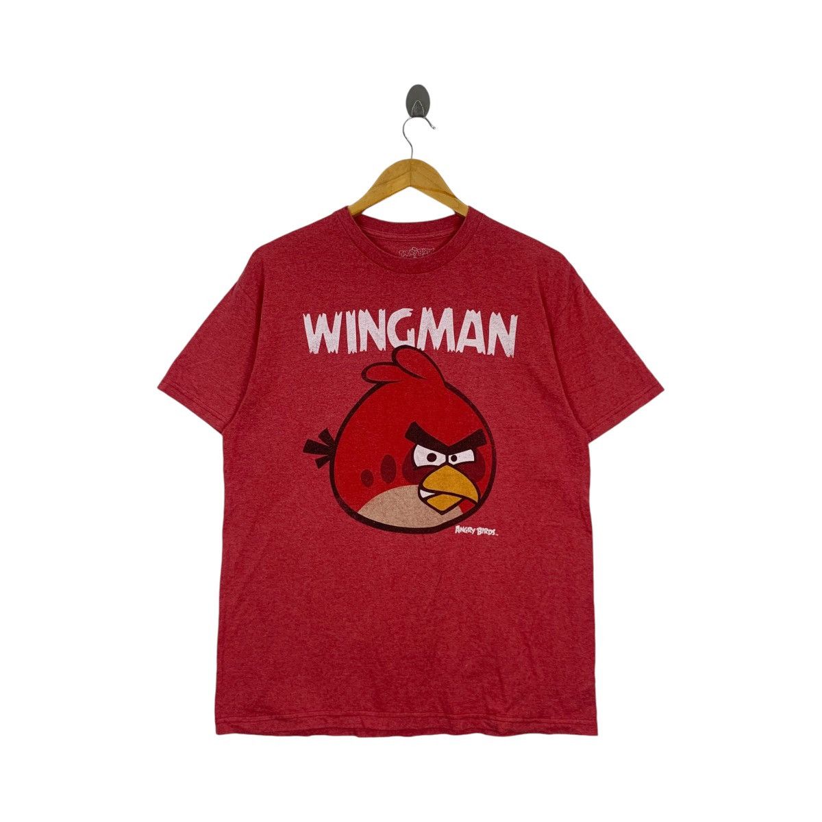 Vintage ANGRY BIRDS WINGMAN Mobile Game Tee Shirt