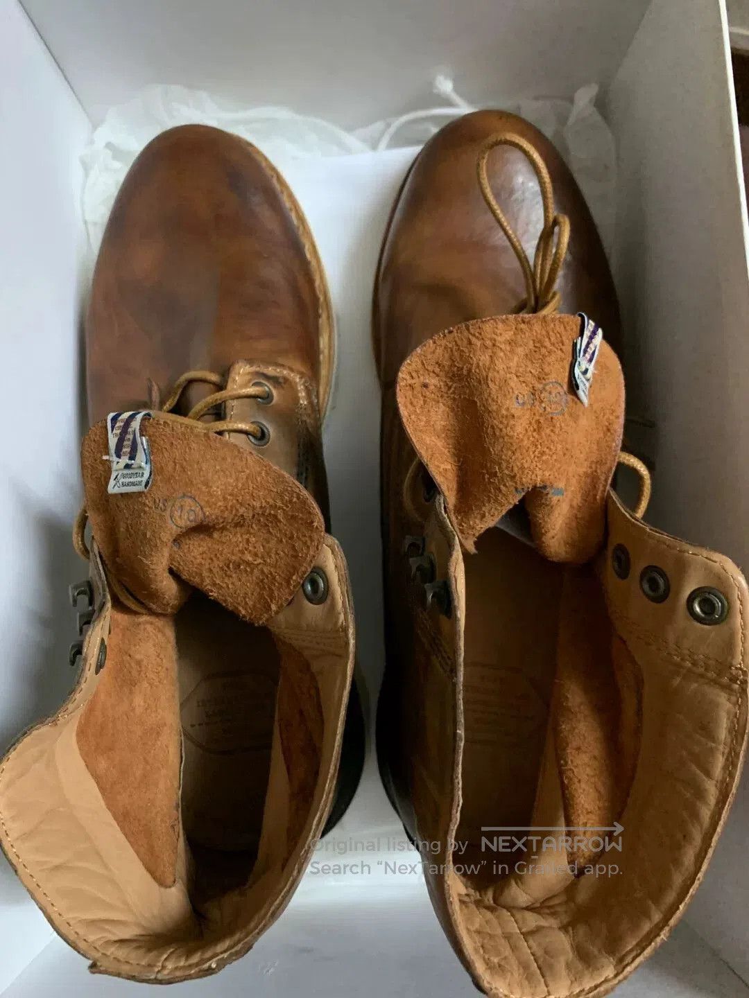 Visvim visvim virgil boots kngr. Size US 9.5 / EU 42-43 - 3 Thumbnail