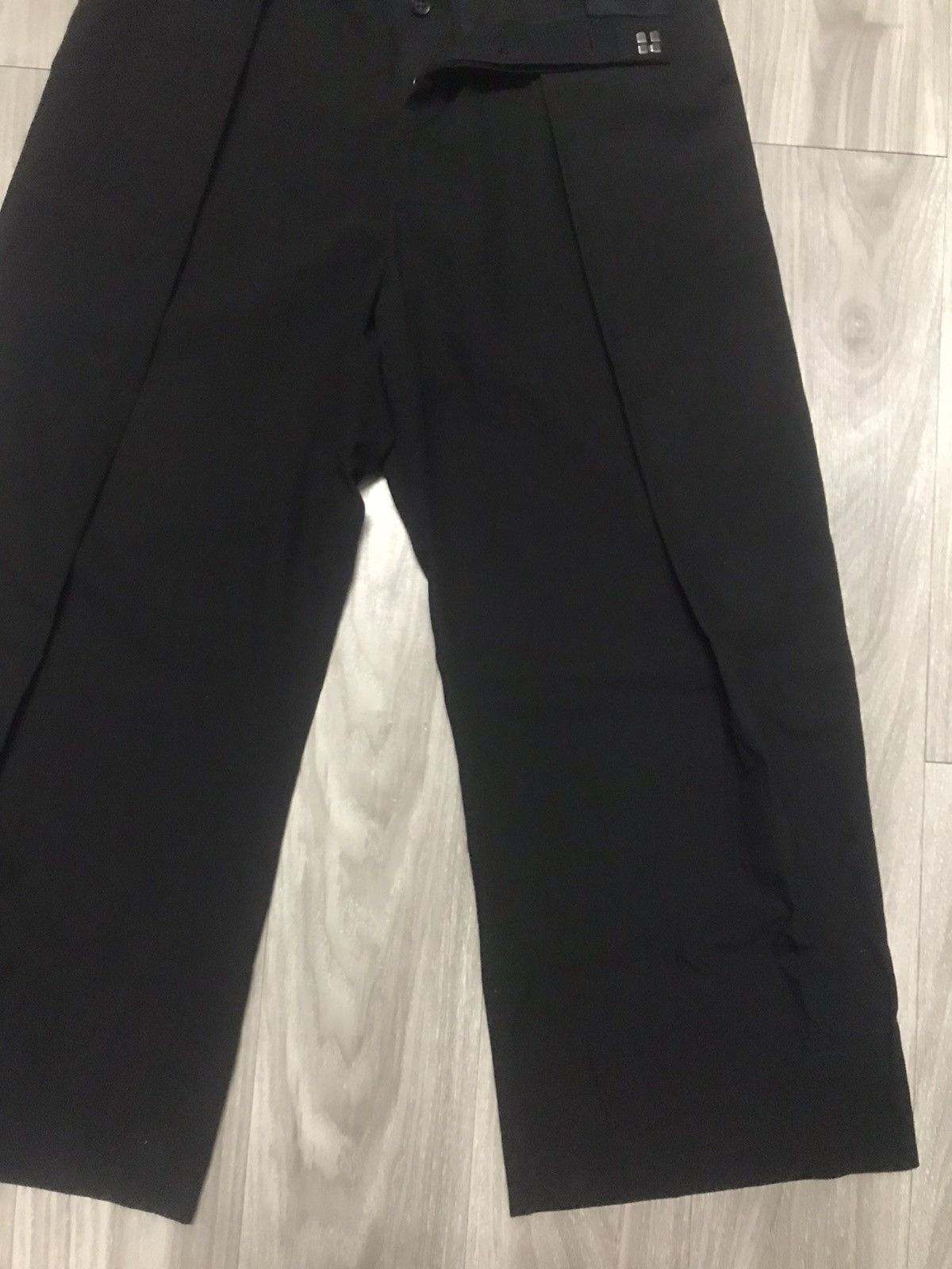 Iroquois Japan Wide Leg Baggy Trouser Size US 29 - 4 Thumbnail