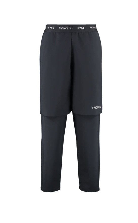 Moncler Genius Moncler genius hyke pants designer italian black NWT Size US 32 / EU 48 - 1 Thumbnail